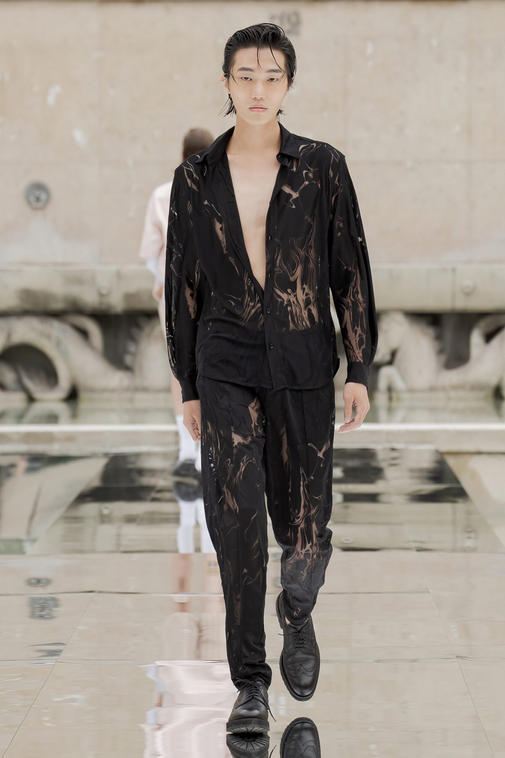 LGN Louis Gabriel Nouchi S/S 22 Menswear Look 21