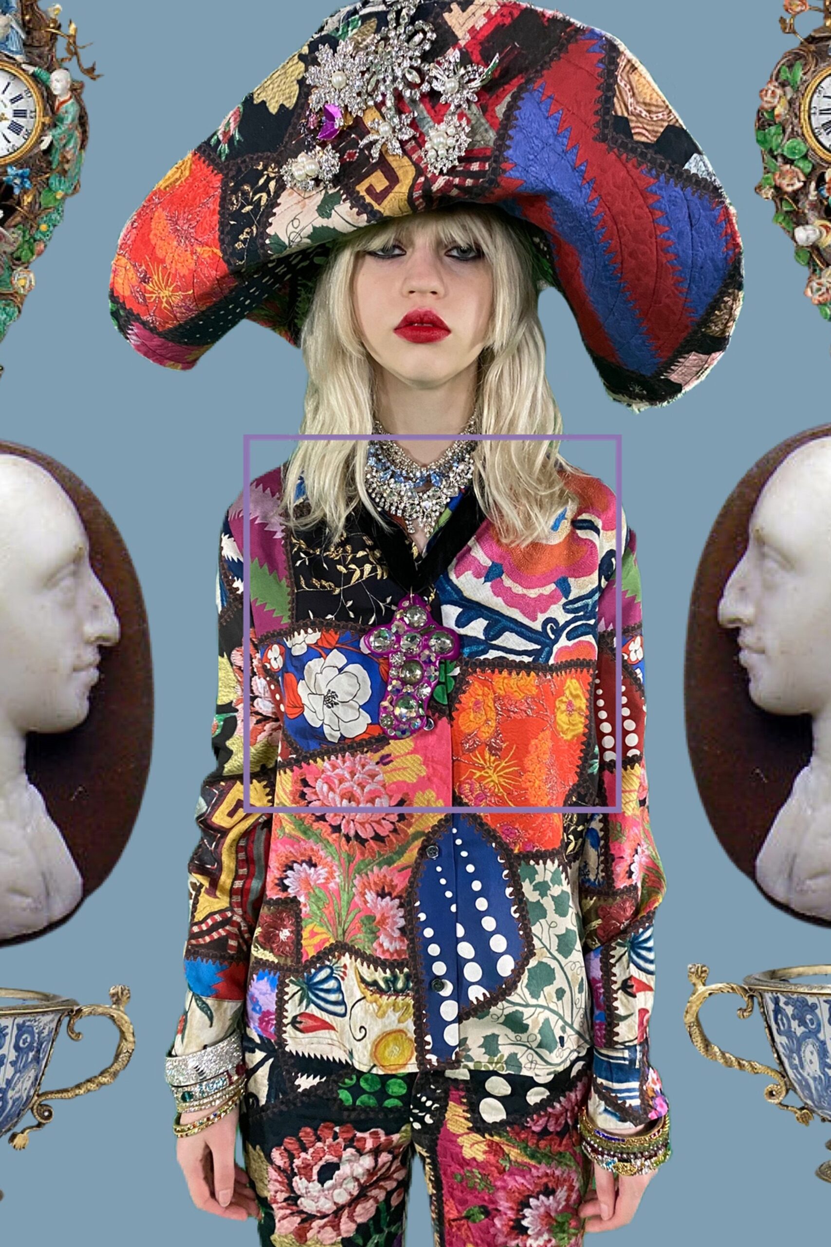 Libertine F/W 21 Look 20