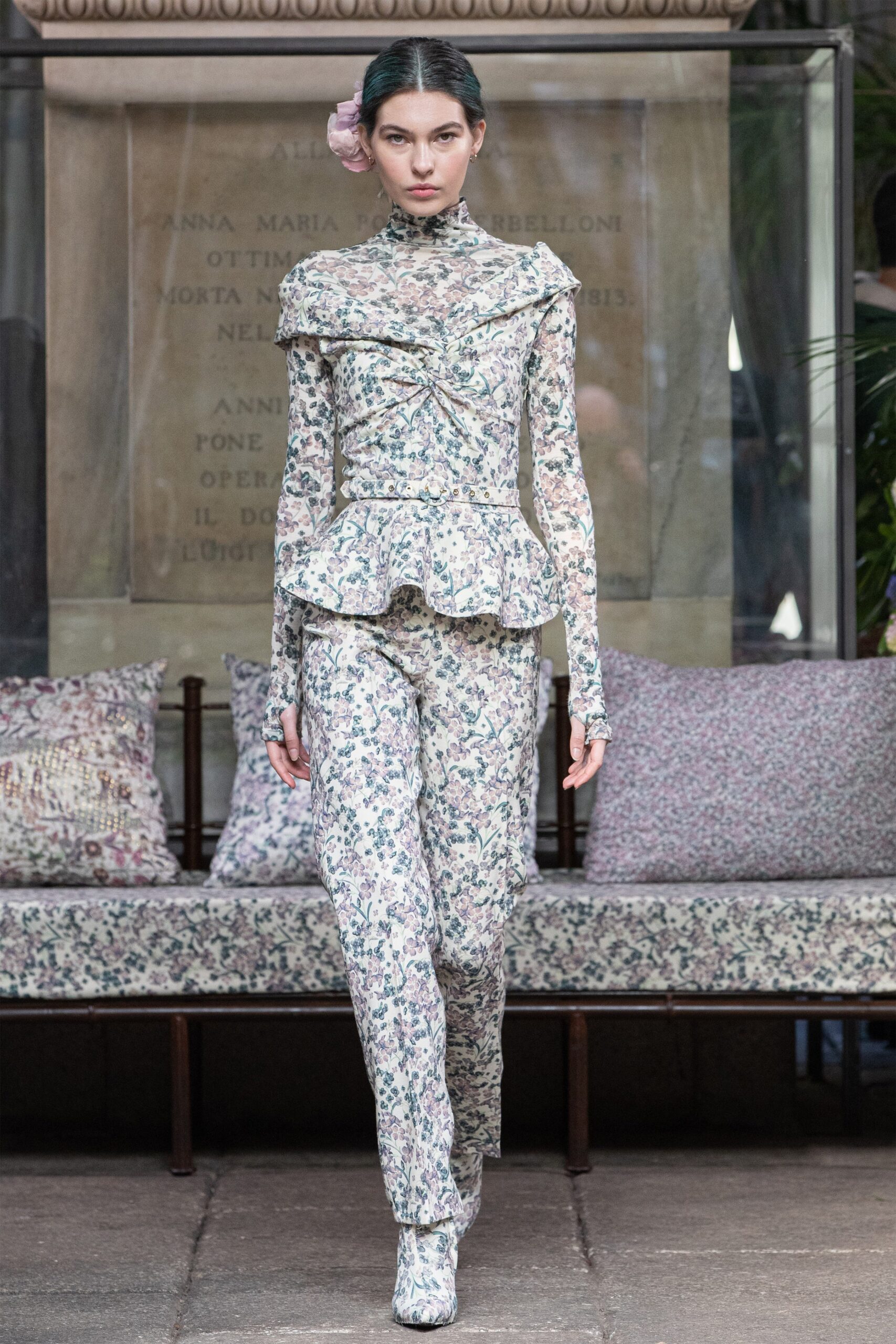 Luisa Beccaria F/W 20 Look 21