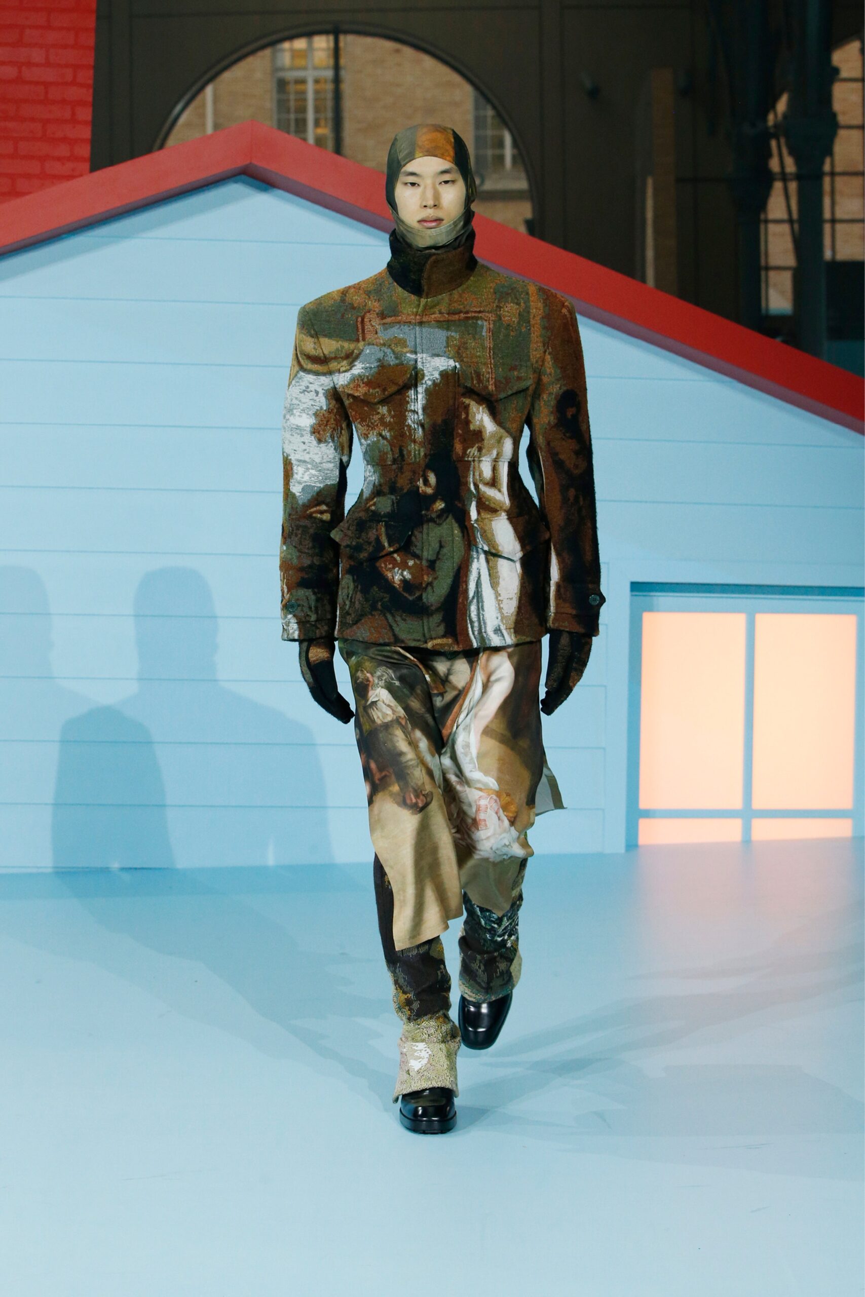 Louis Vuitton F/W 22 Menswear Look 21