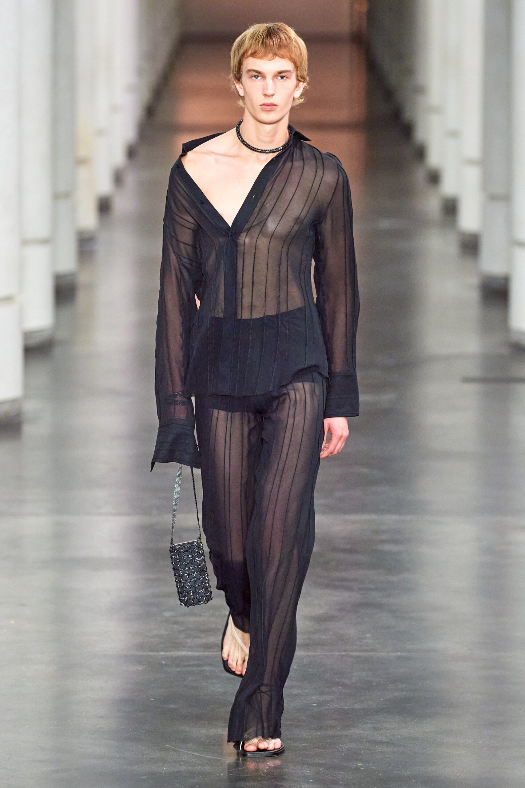Ludovic de Saint Sernin S/S 22 Look 21