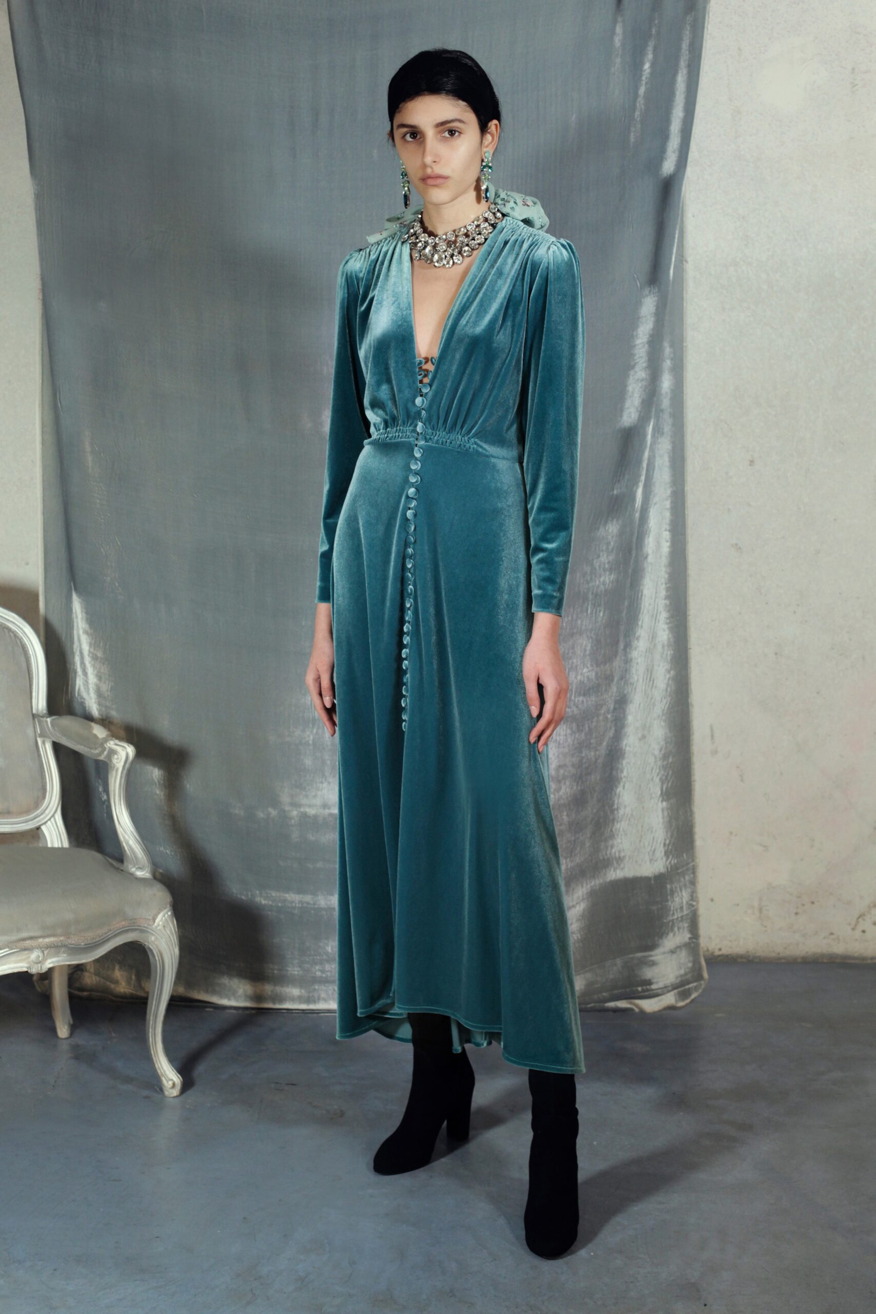Luisa Beccaria F/W 19 Look 17