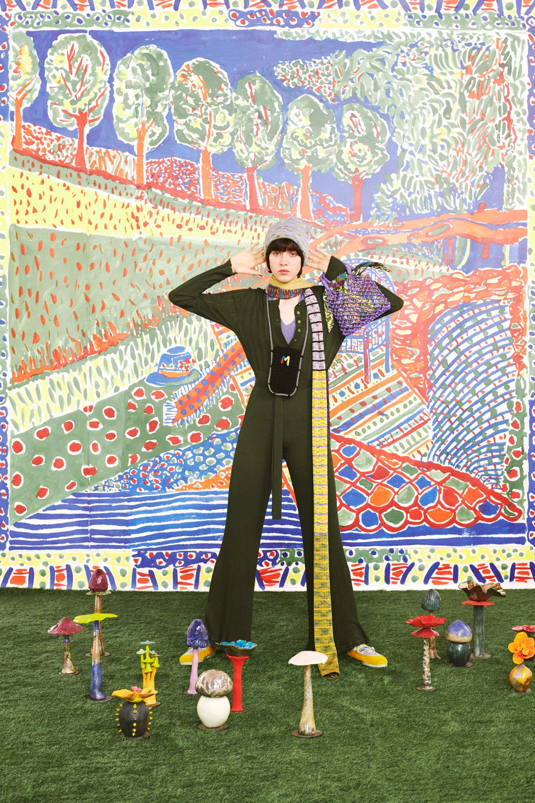 M Missoni F/W 20 Look 21