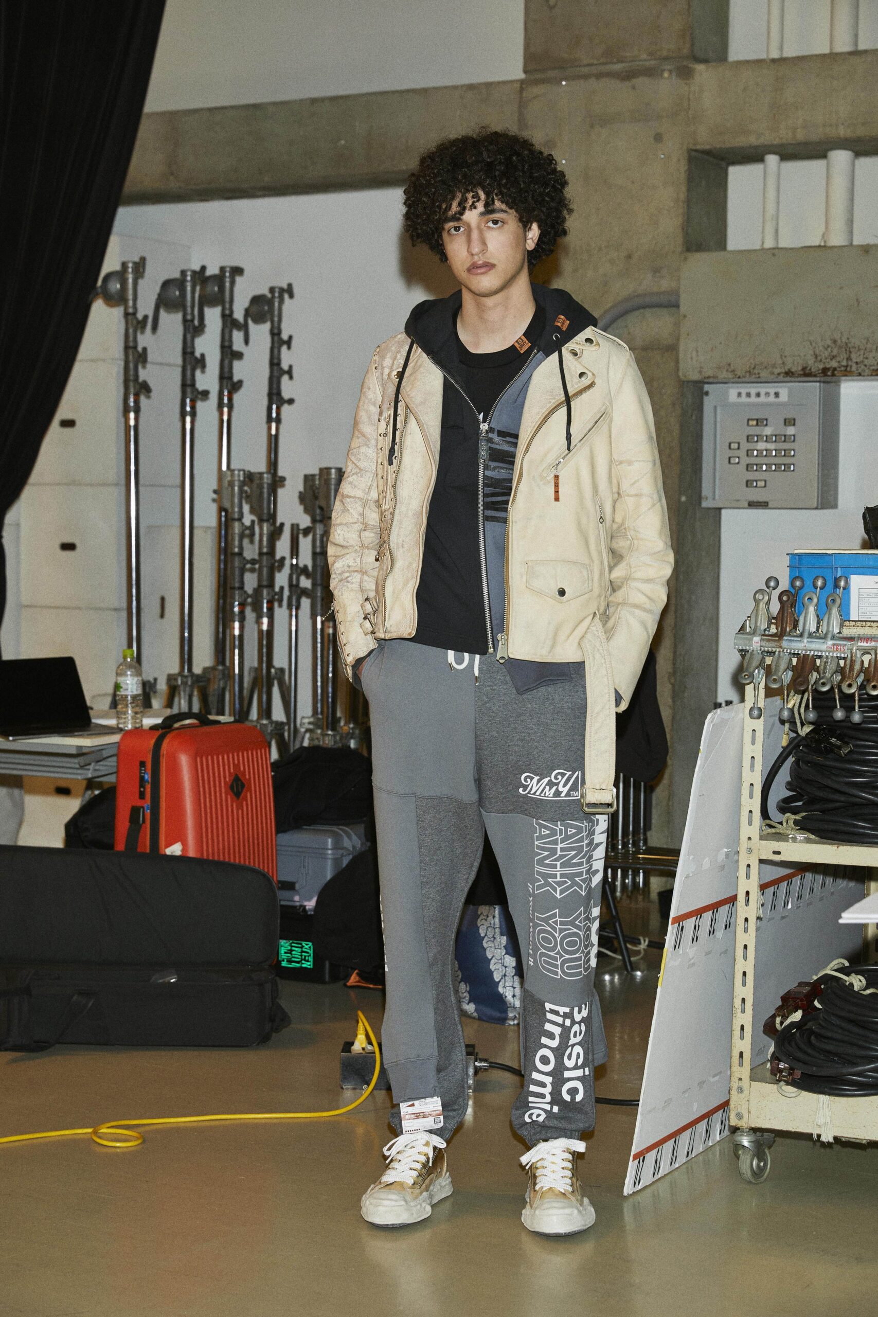 Maison Mihara Yasuhiro F/W 21 Menswear Look 21