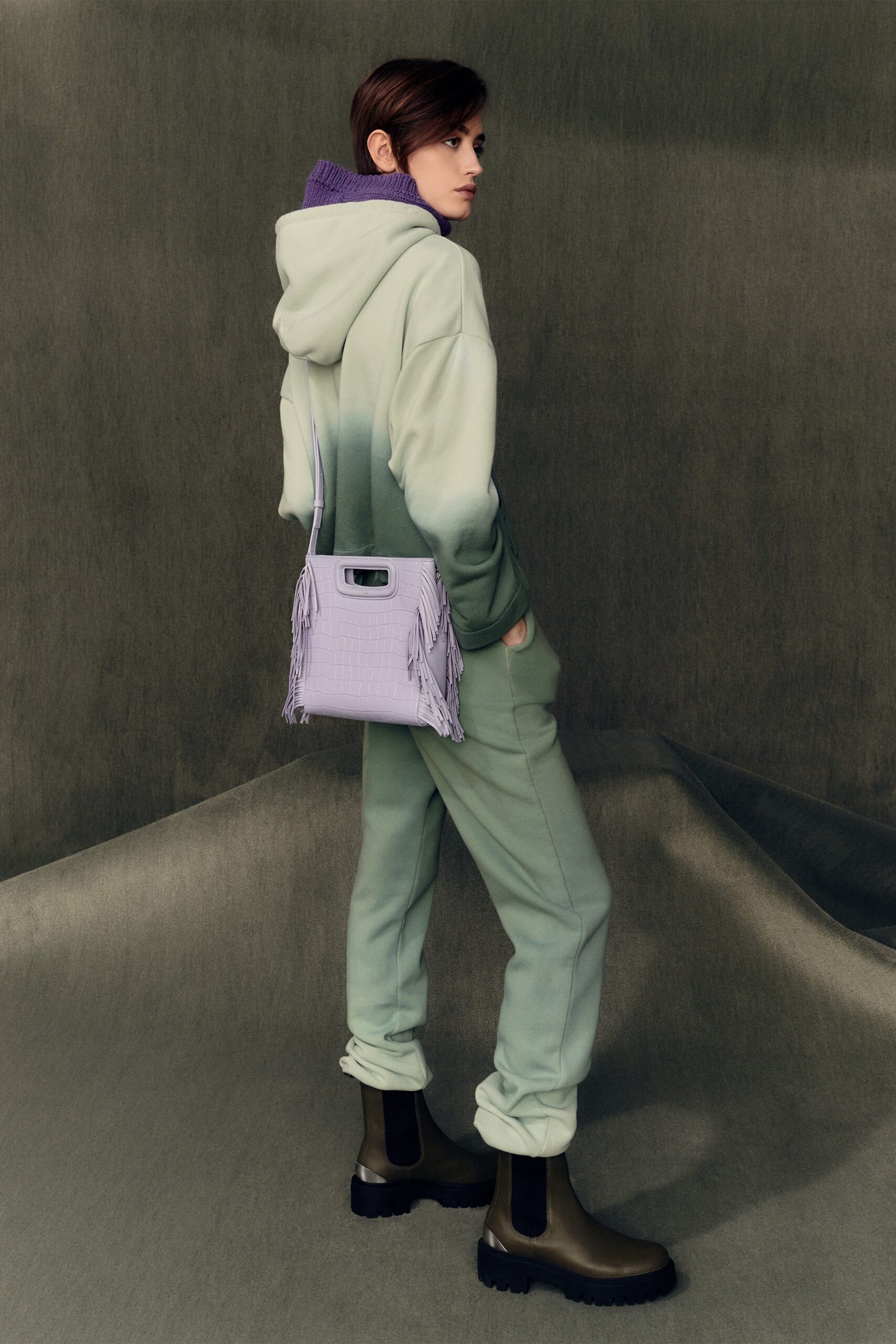 Maje F/W 21 Look 20