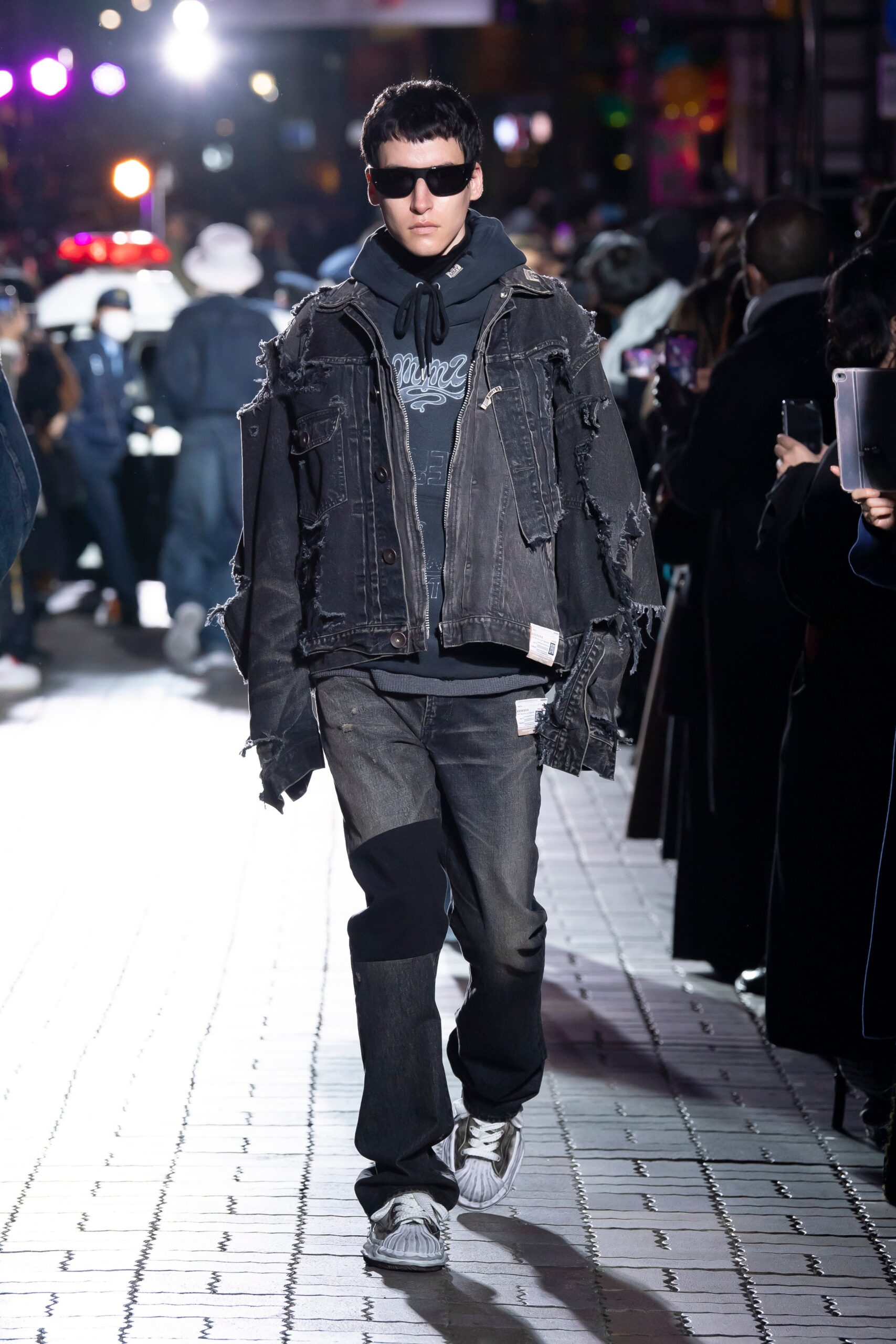 Maison Mihara Yasuhiro F/W 22 Menswear Look 21
