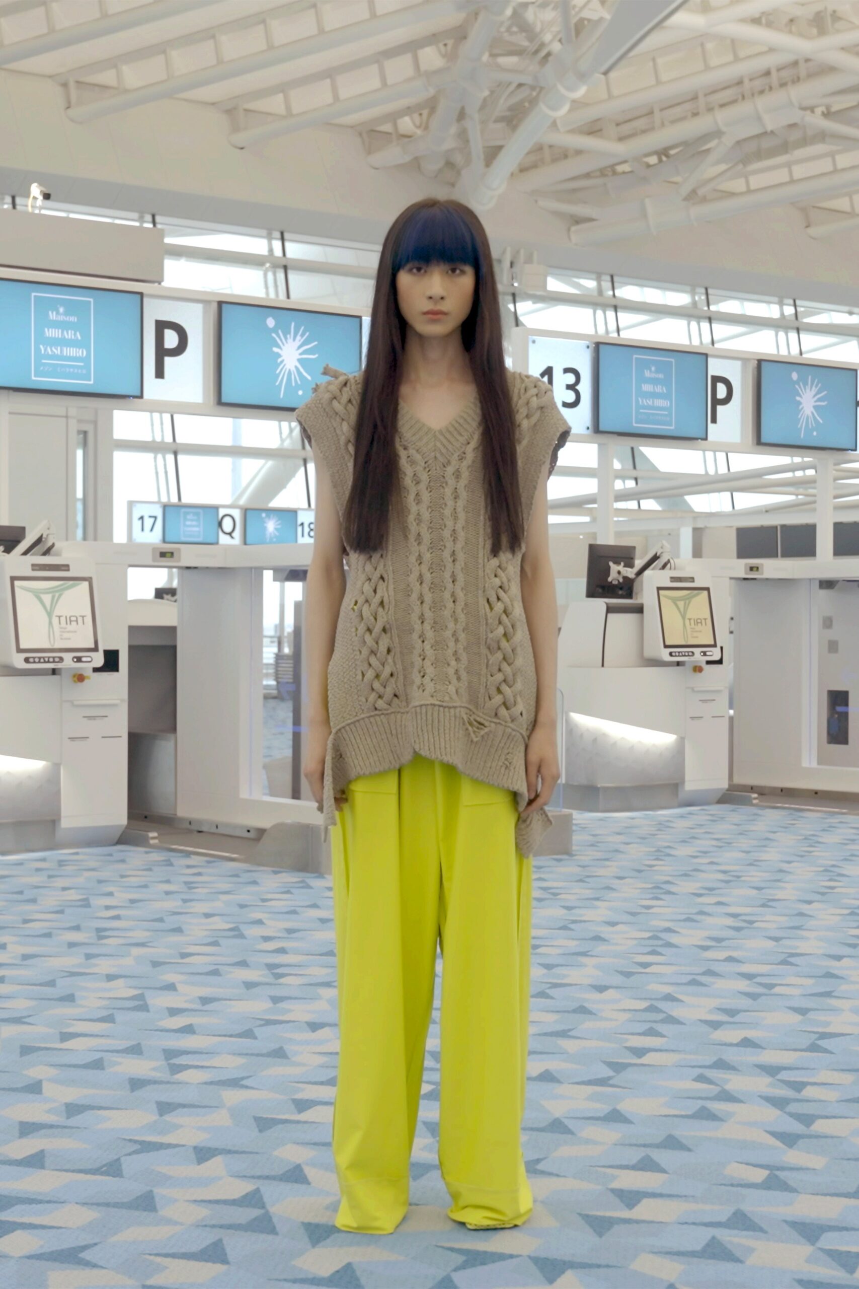 Maison Mihara Yasuhiro S/S 22 Menswear Look 21
