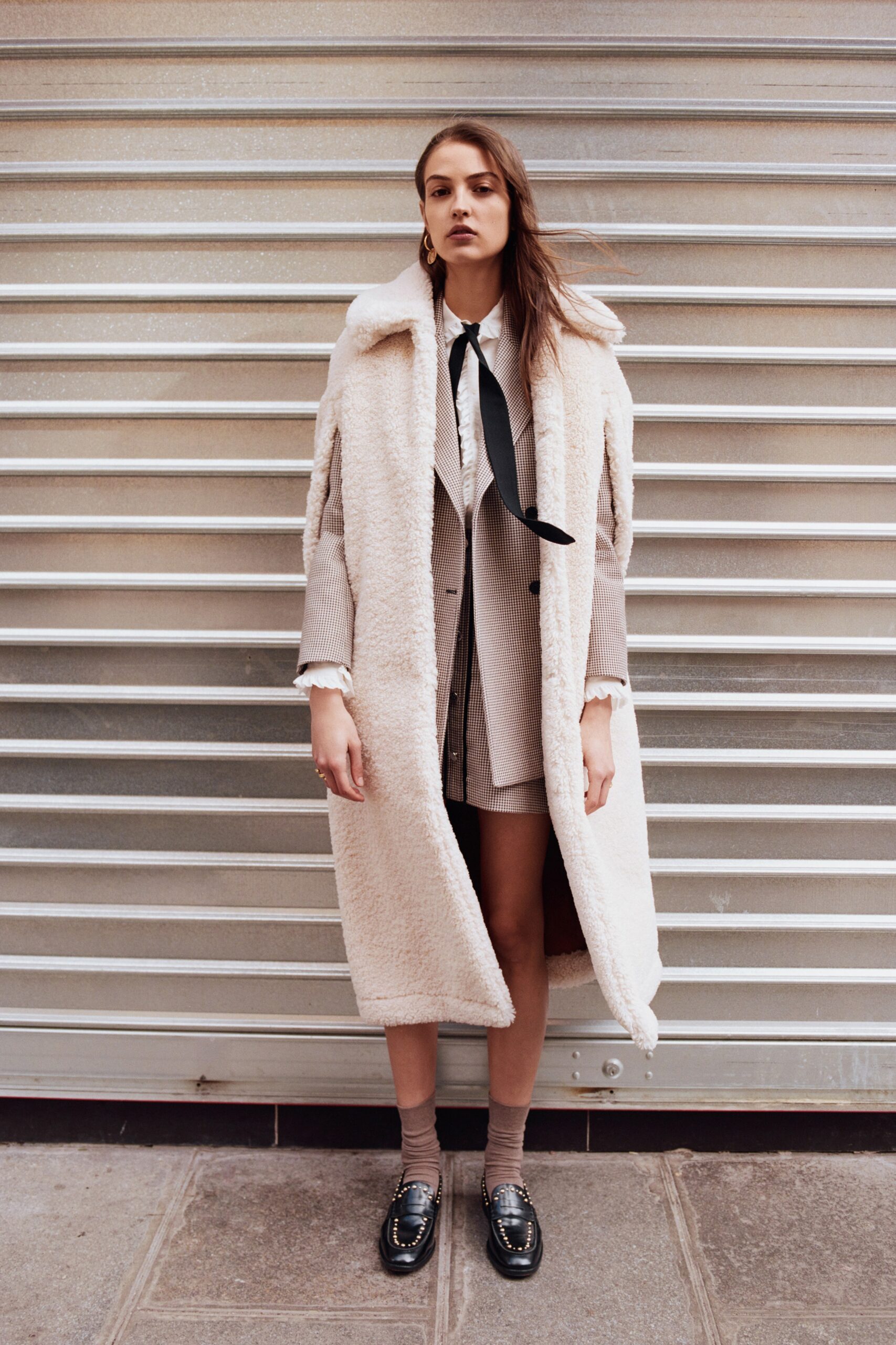 Maje F/W 19 Look 19