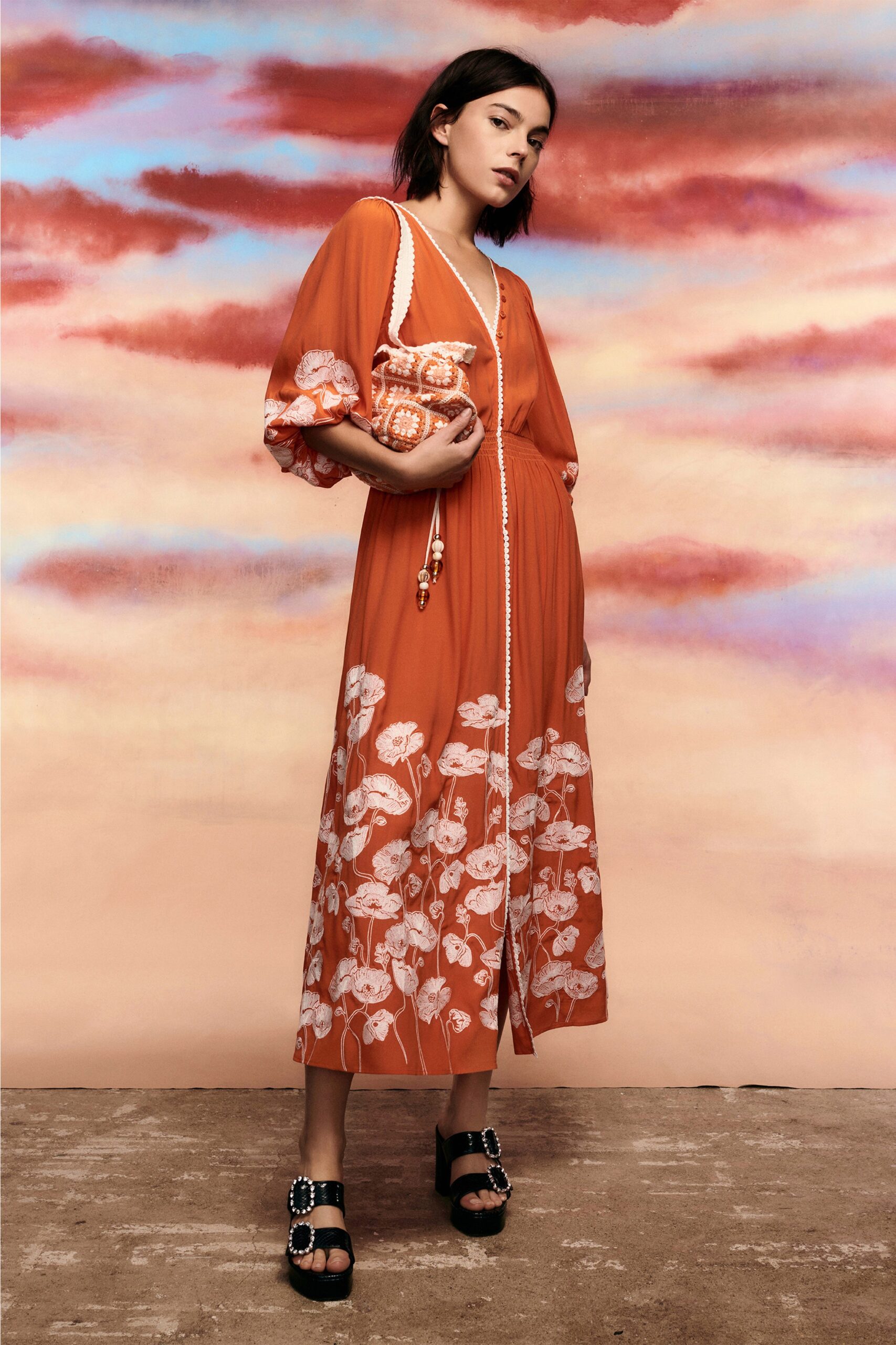 Maje S/S 22 Look 21
