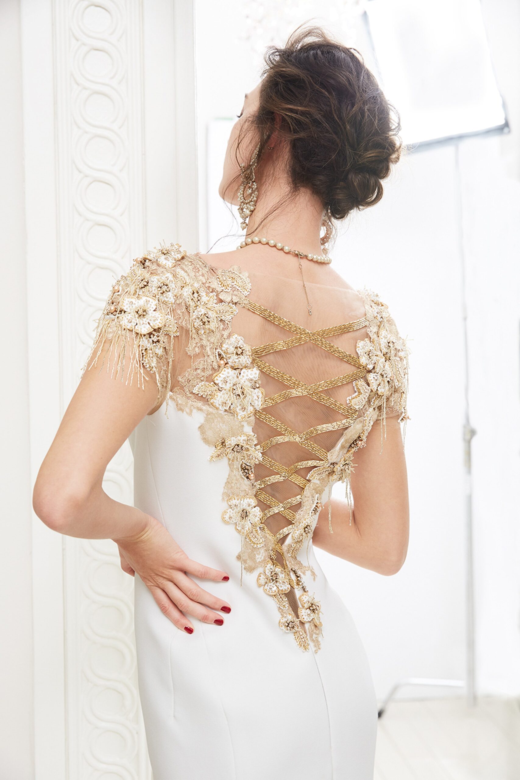 Marchesa F/W 20 Look 21