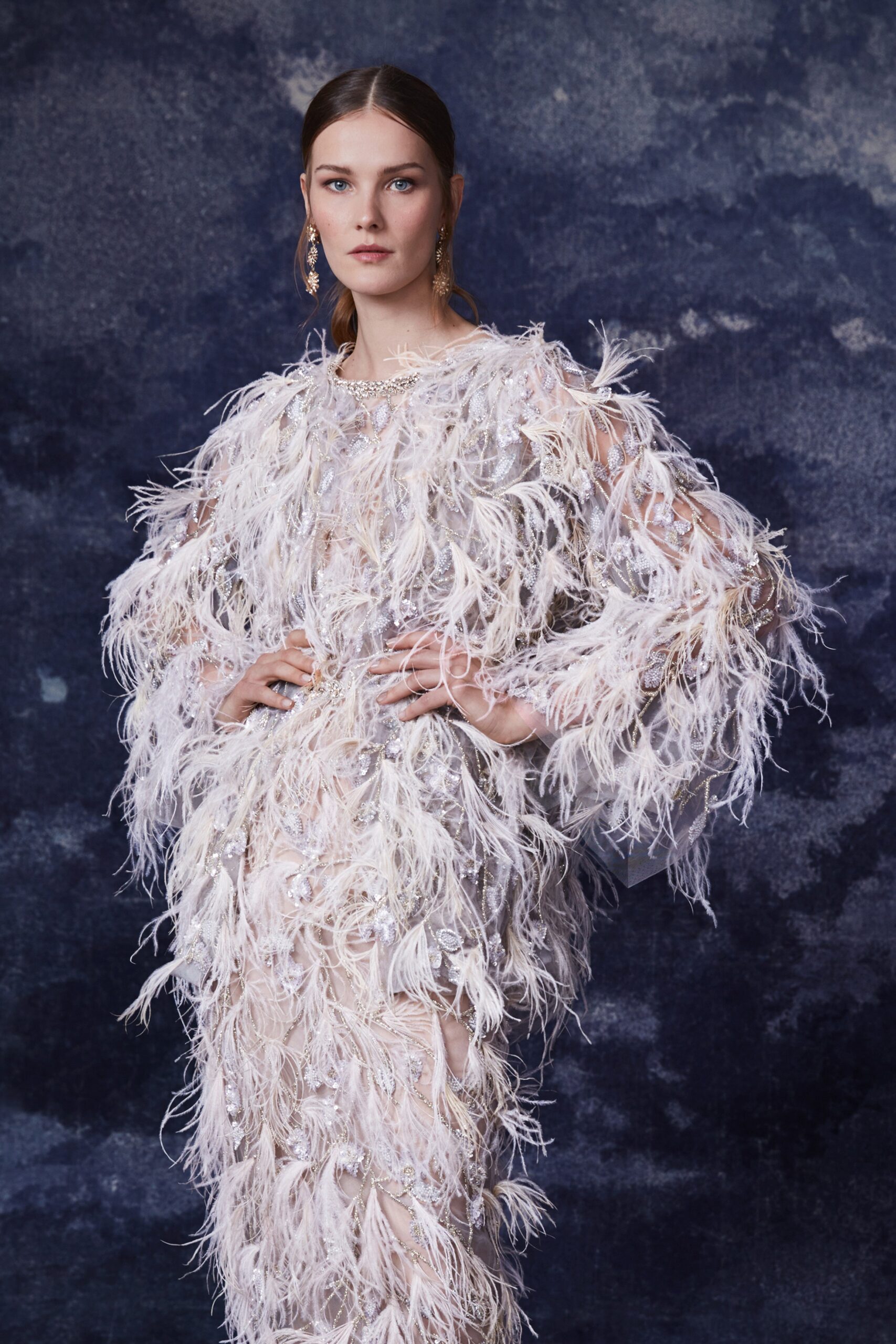 Marchesa F/W 20 Look 21