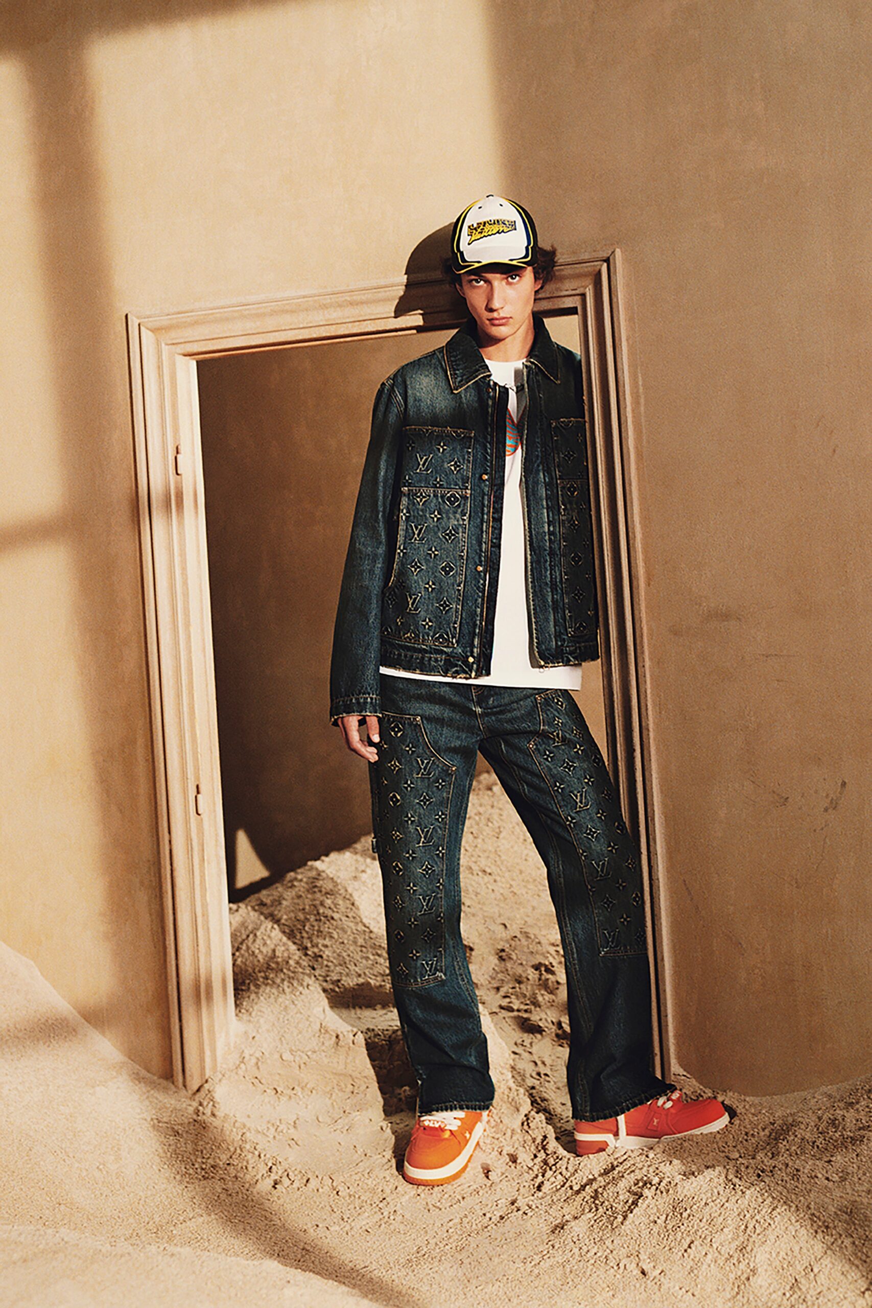 Louis Vuitton F/W 23 Look 21