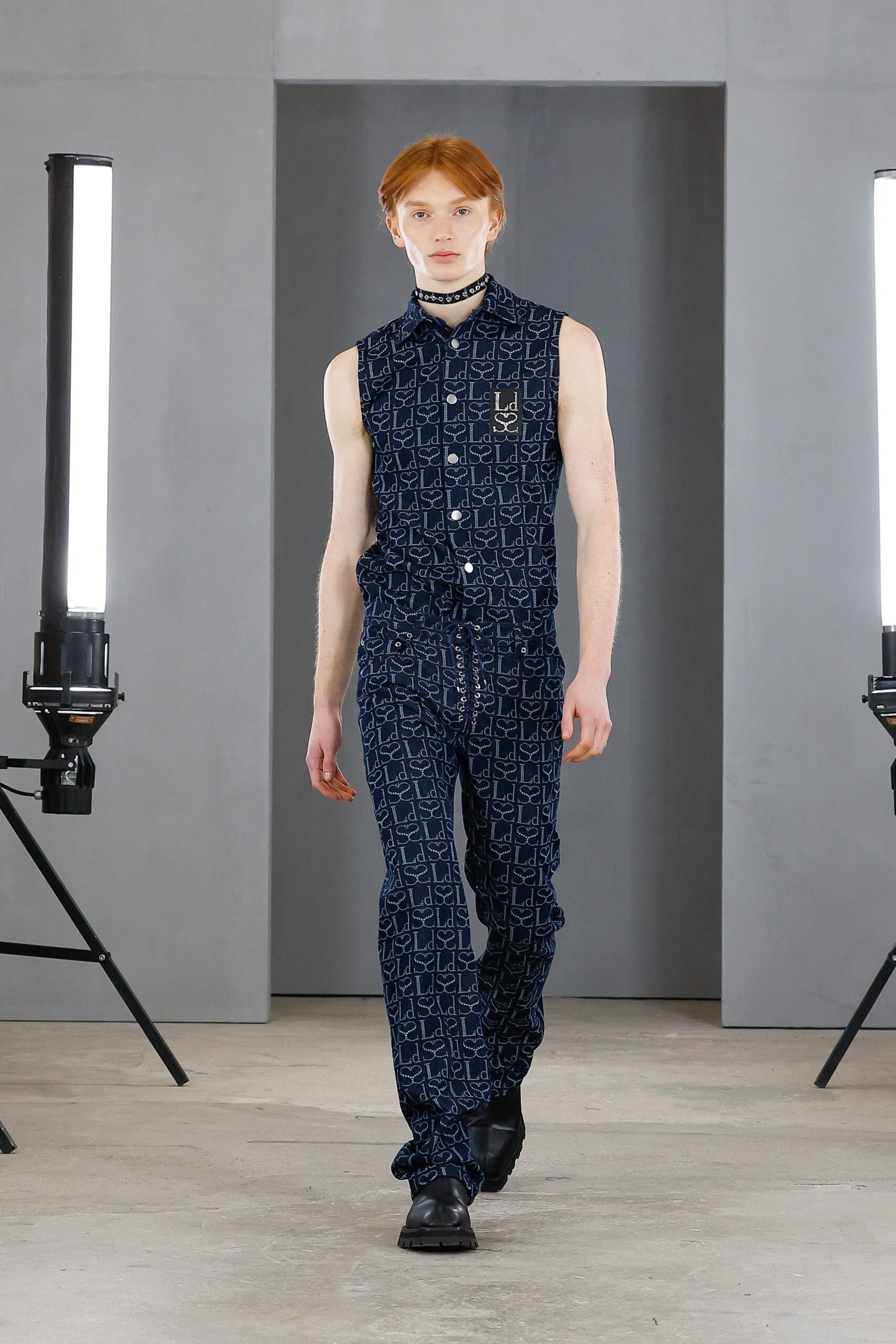 Ludovic de Saint Sernin F/W 23 Menswear Look 21