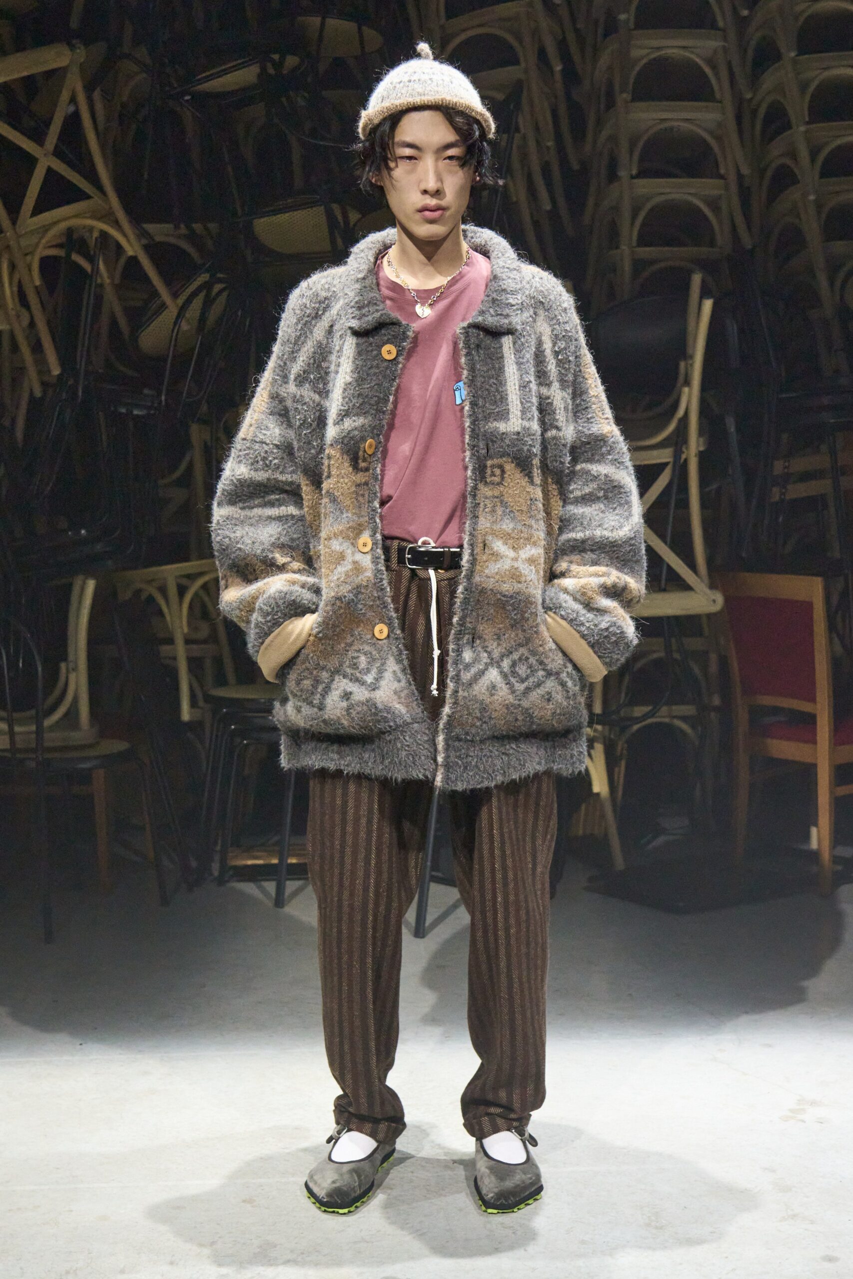 Magliano F/W 23 Menswear Look 21