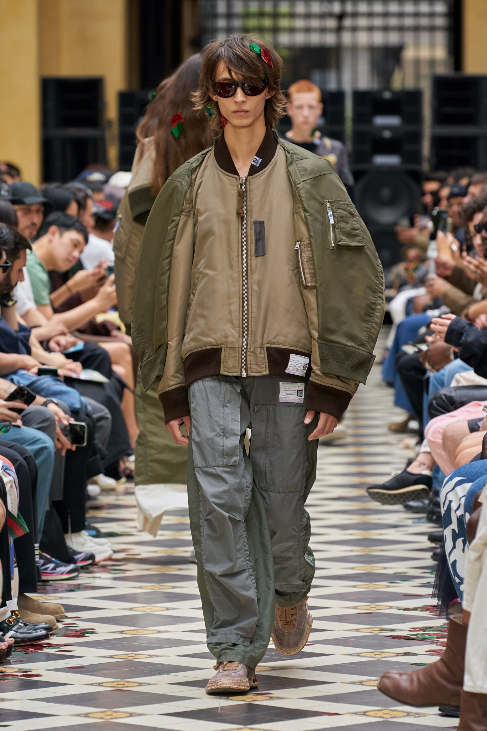Maison Mihara Yasuhiro S/S 23 Menswear Look 21