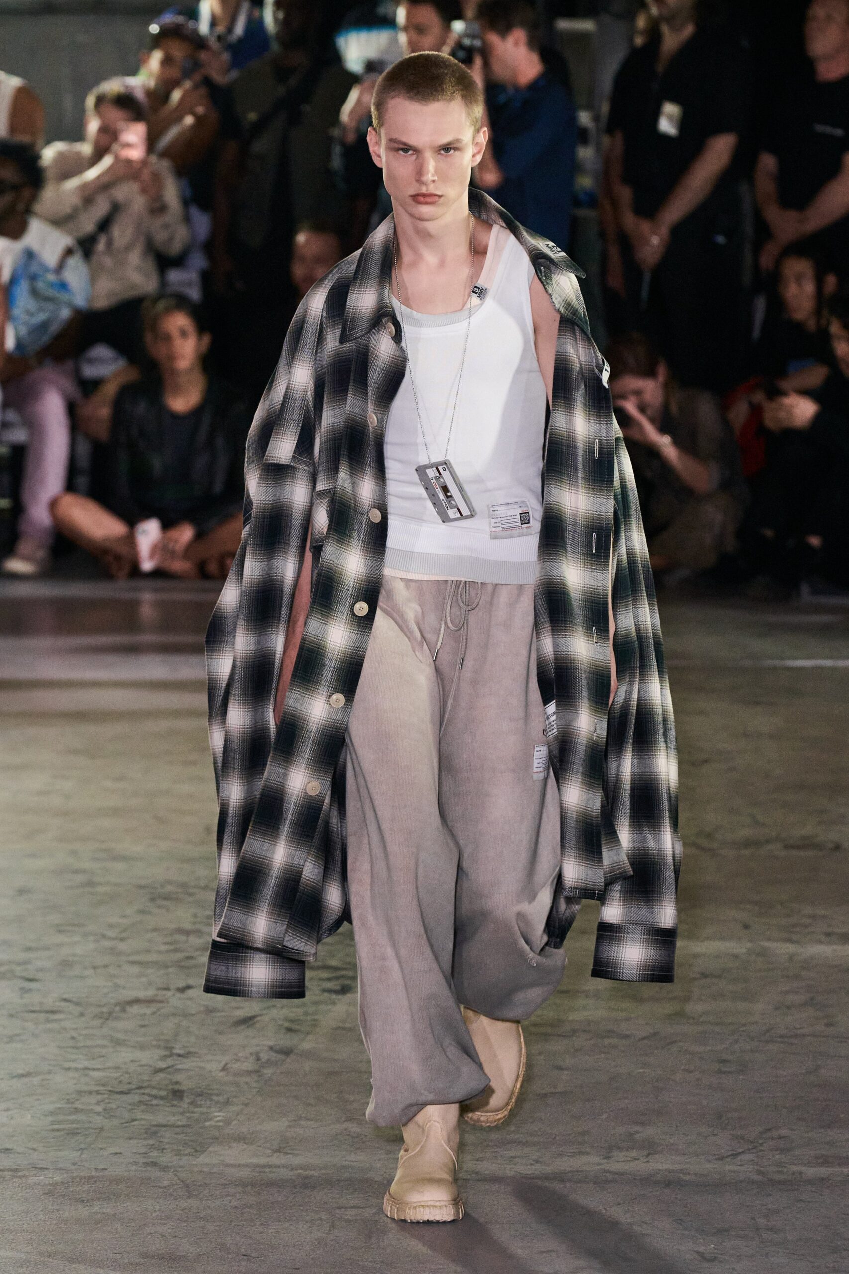 Maison Mihara Yasuhiro S/S 24 Menswear Look 21
