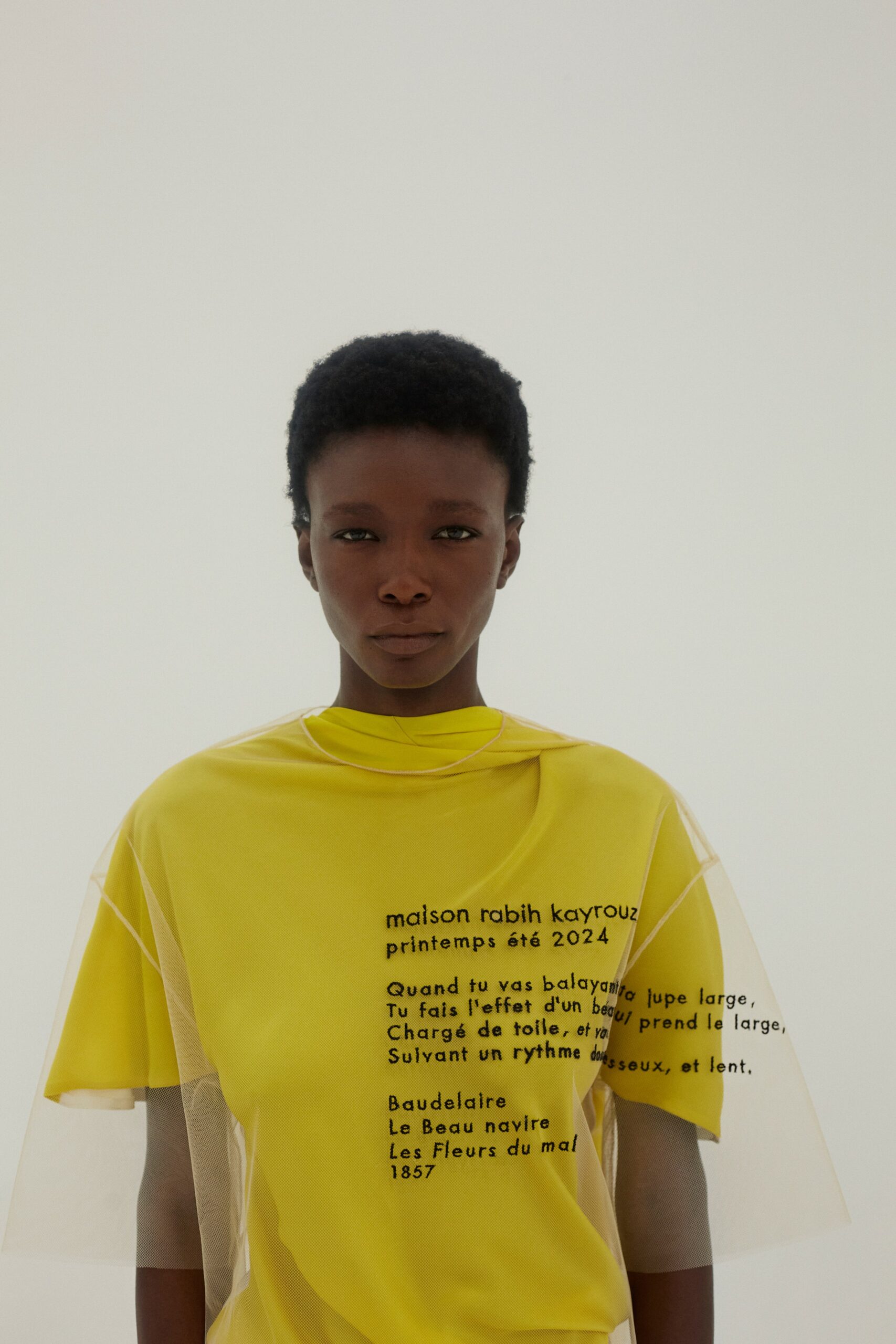 Maison Rabih Kayrouz S/S 24 Look 21