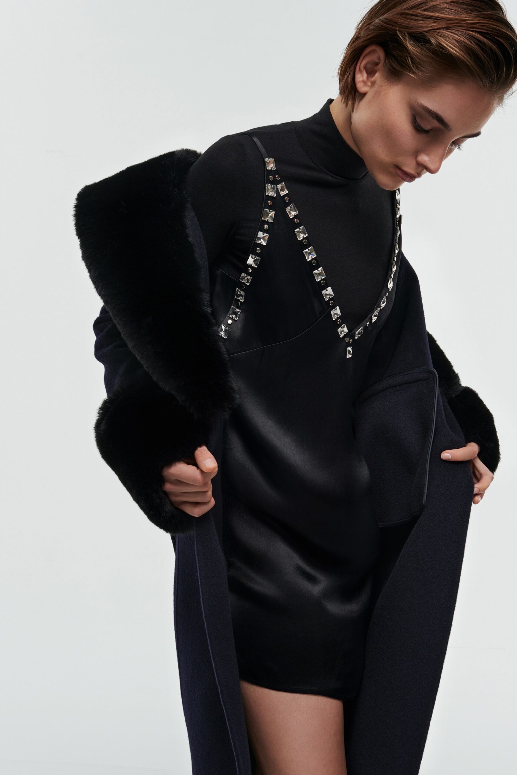 Maje F/W 22 Look 19