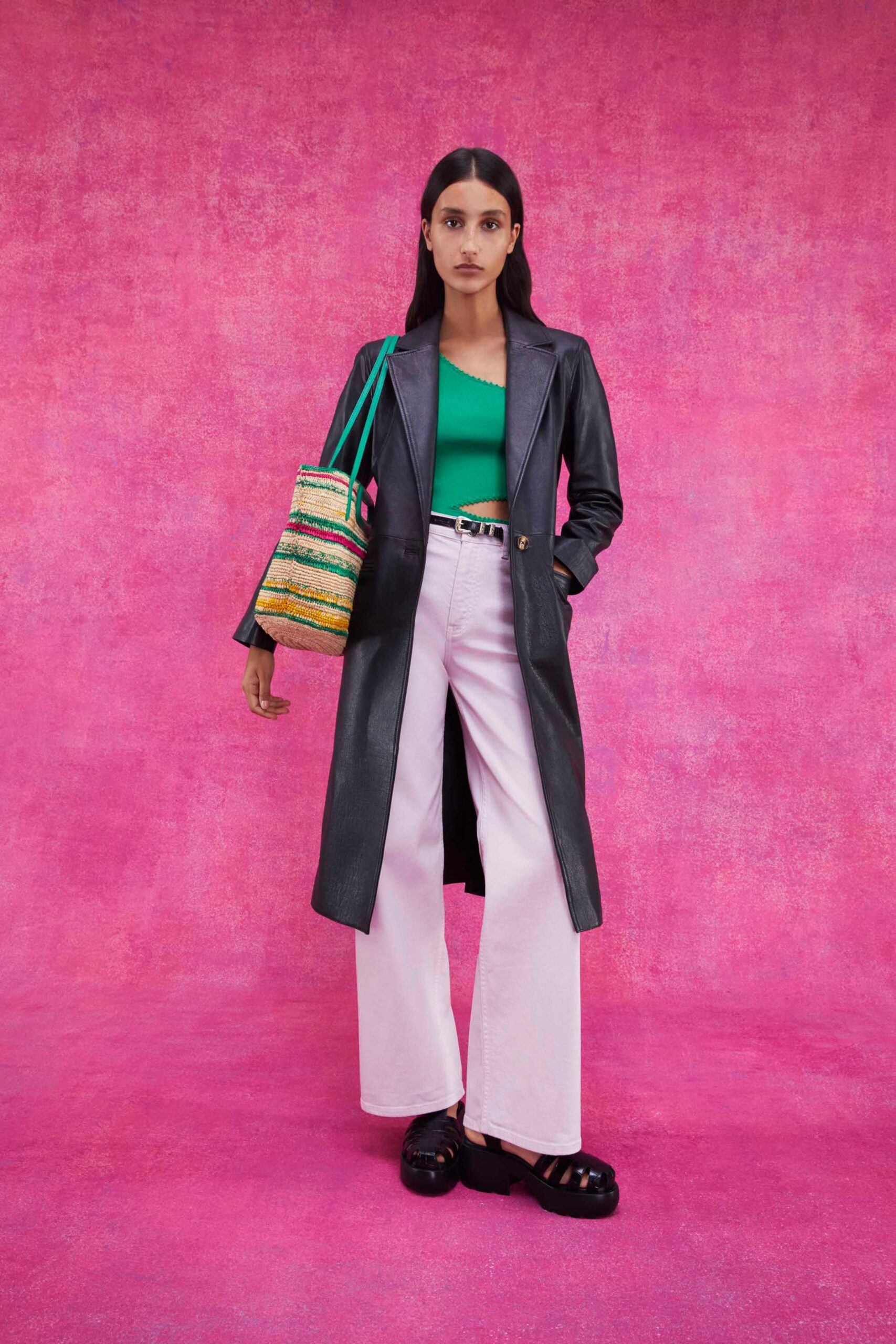Maje S/S 23 Look 21