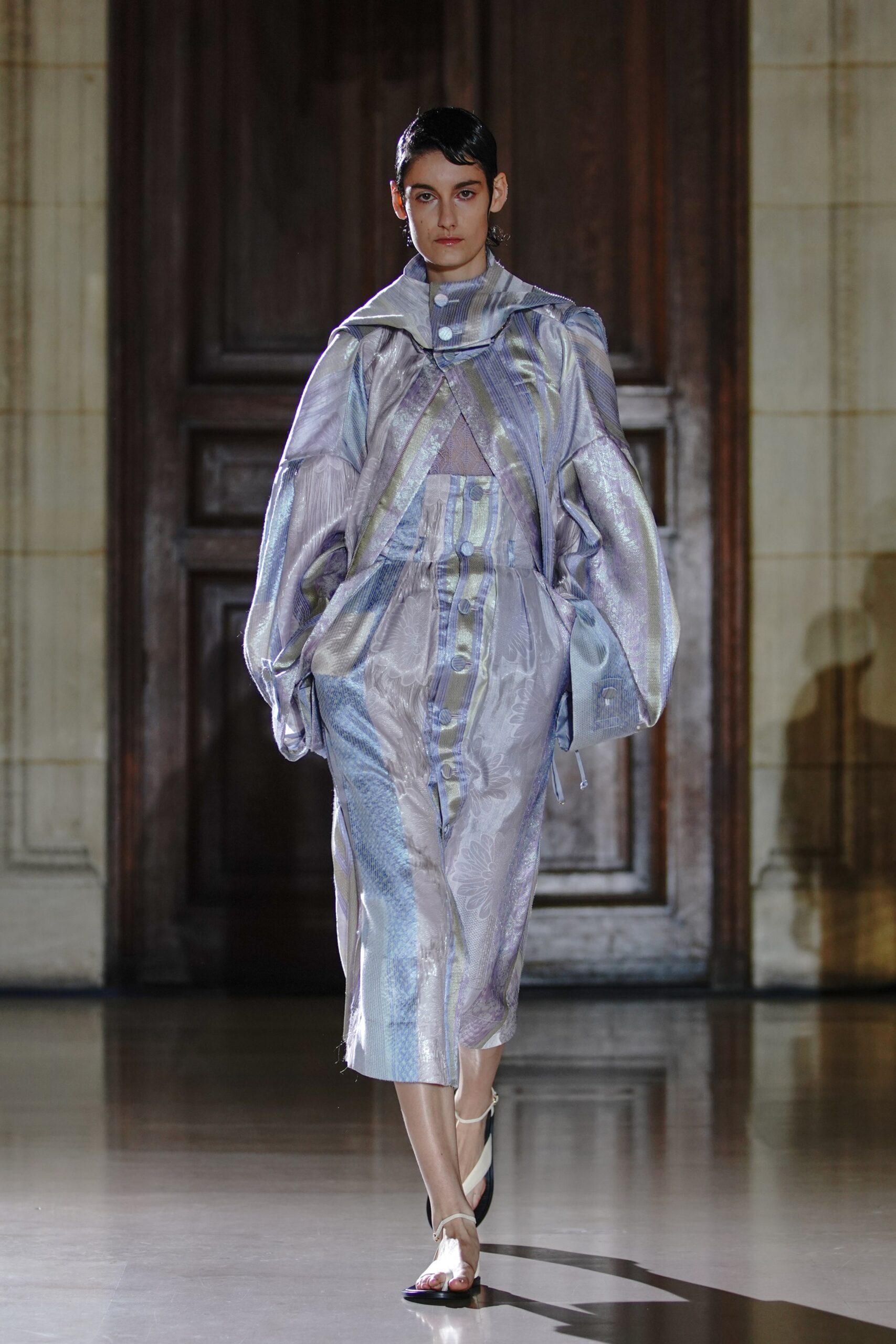Mame Kurogouchi S/S 19 Look 21