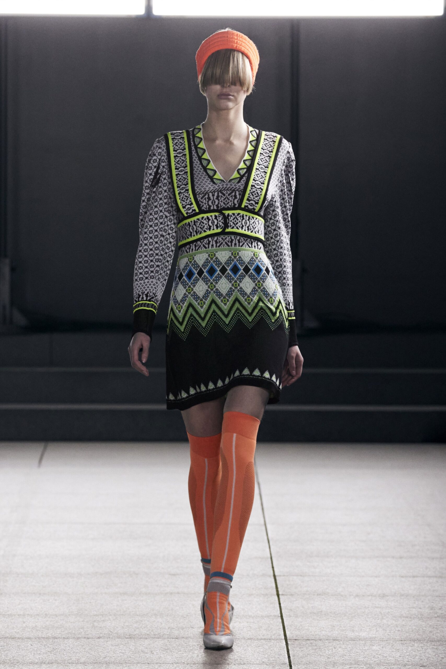 Mame Kurogouchi F/W 22 Look 21