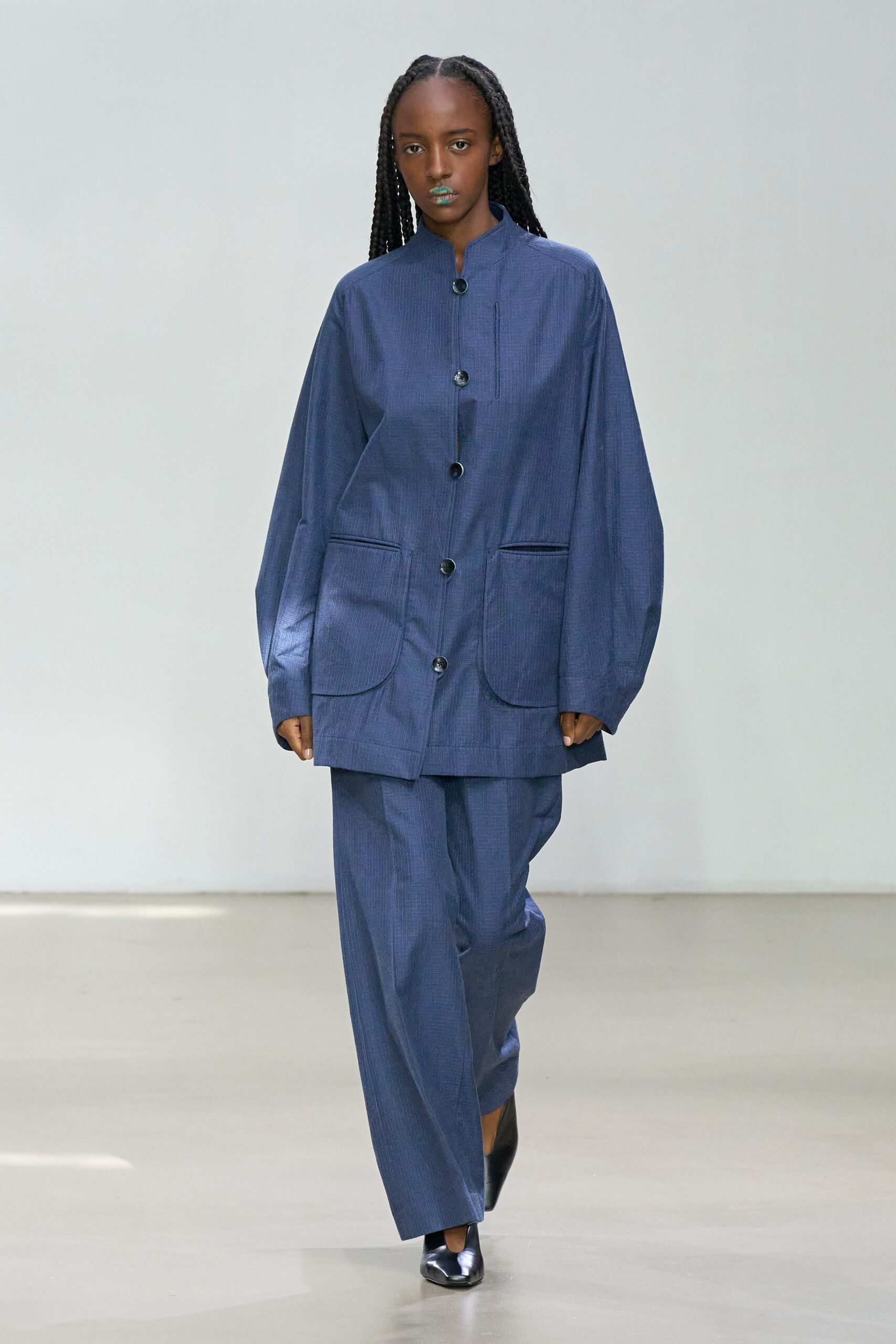 Mame Kurogouchi S/S 23 Look 21