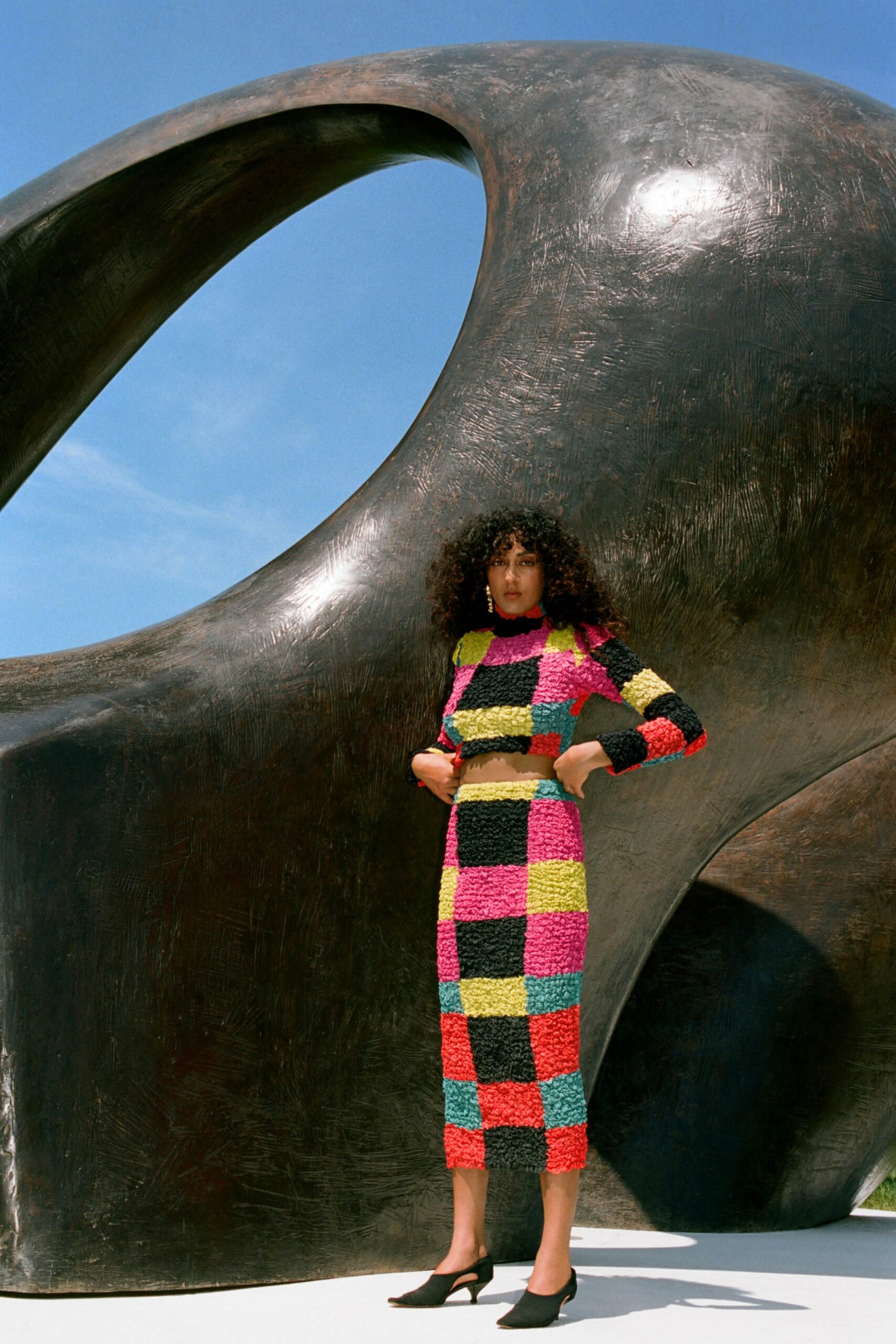 Mara Hoffman F/W 22 Look 21