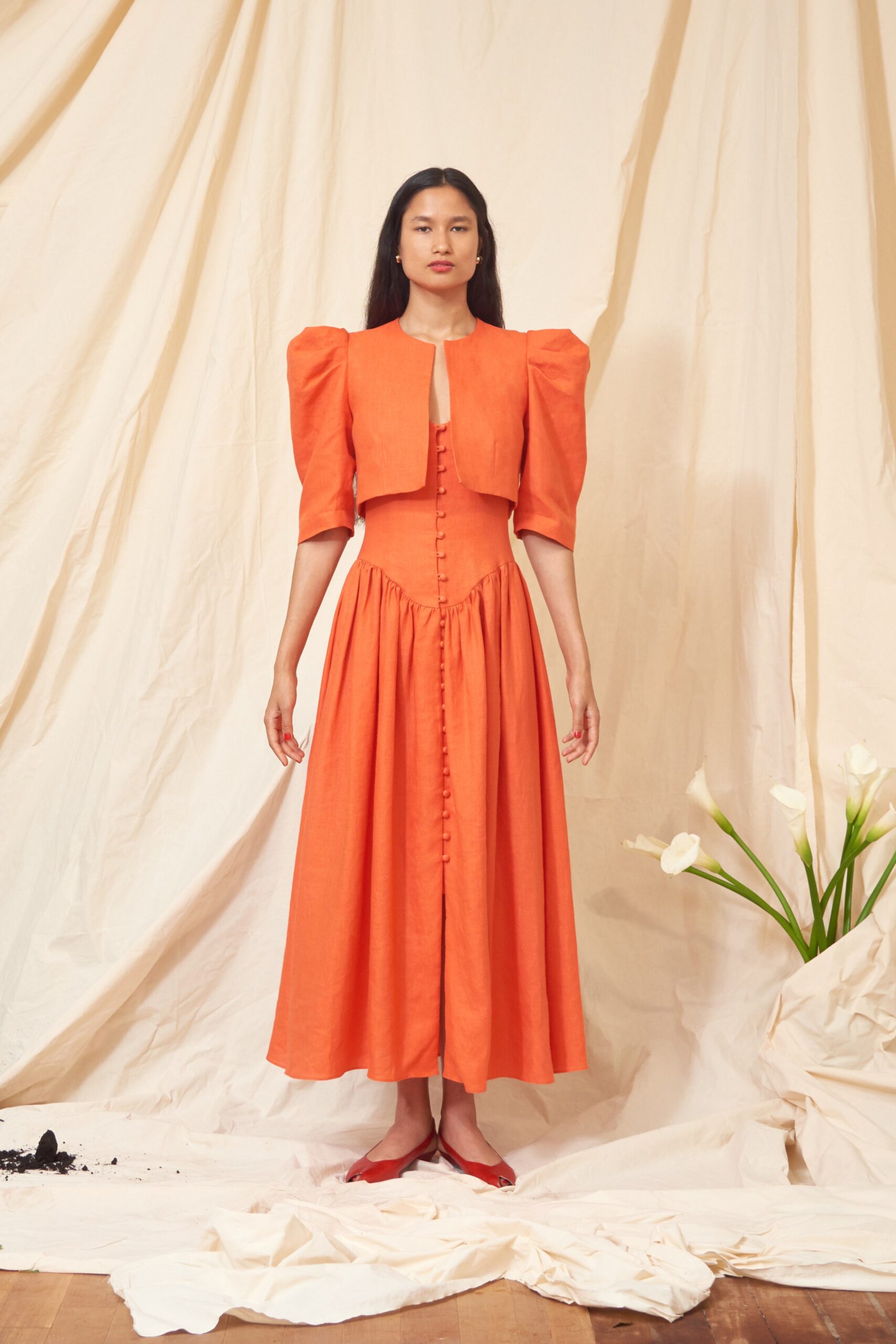 Mara Hoffman S/S 19 Look 21