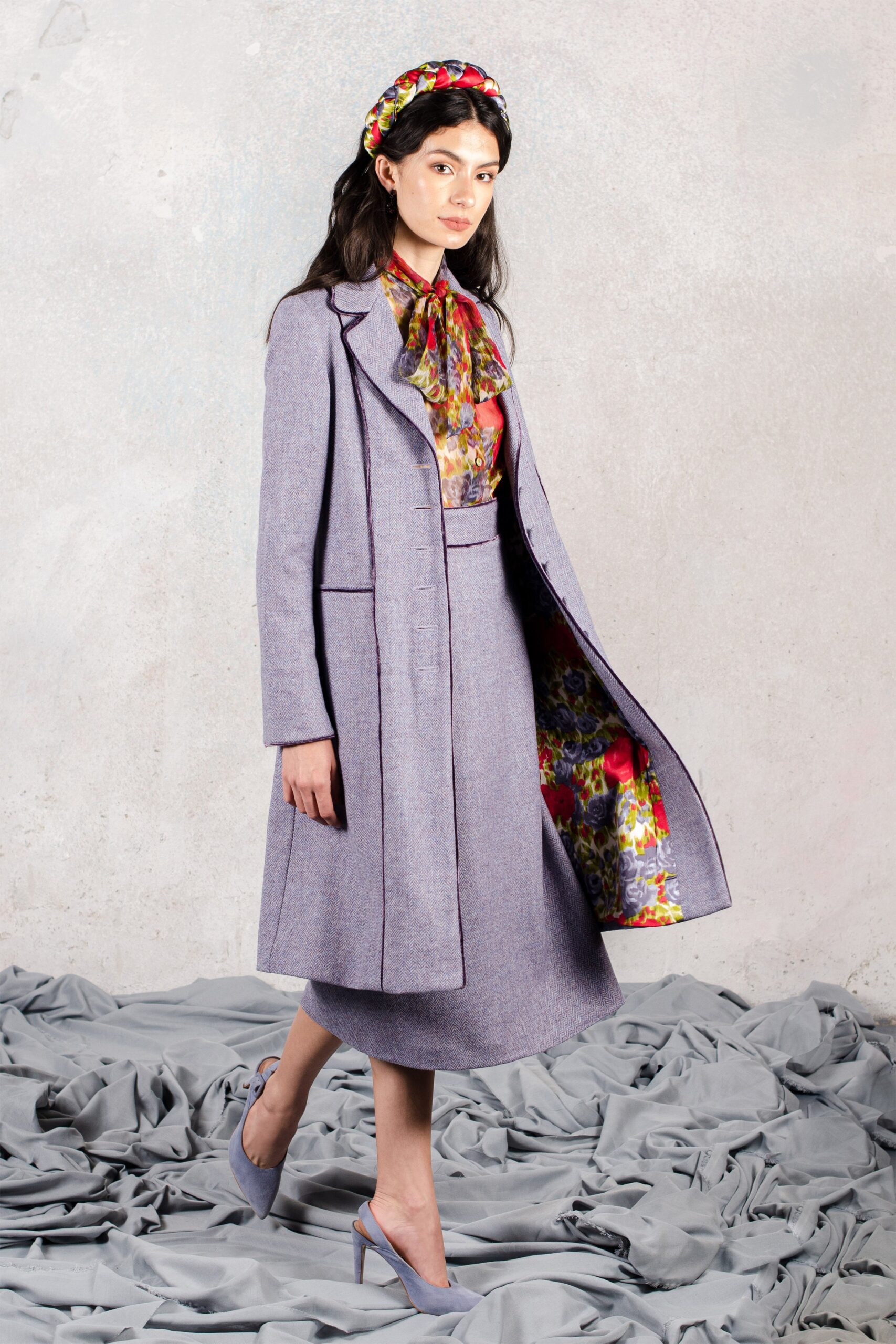 Luisa Beccaria F/W 20 Look 22