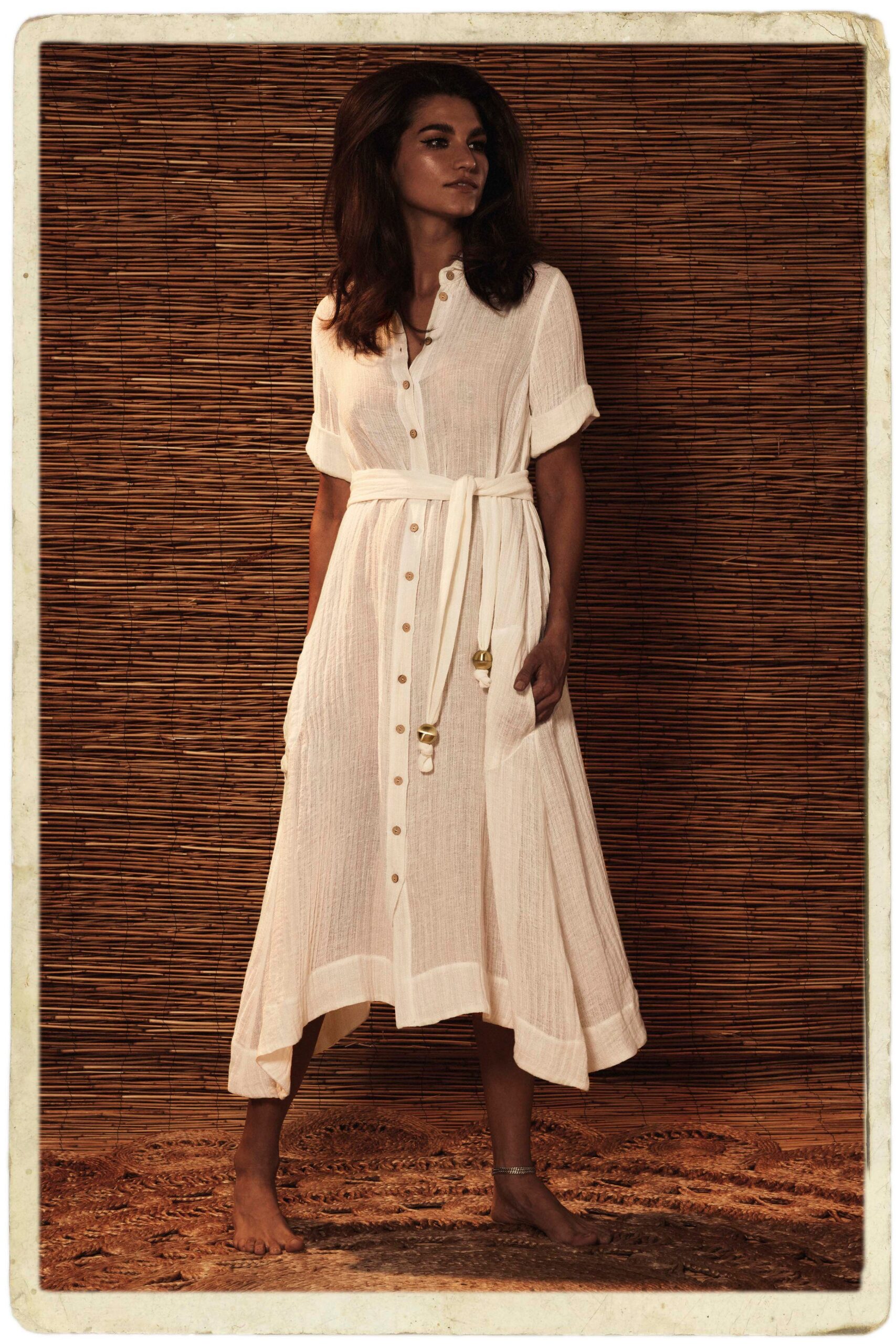 Lisa Marie Fernandez S/S 19 Look 22