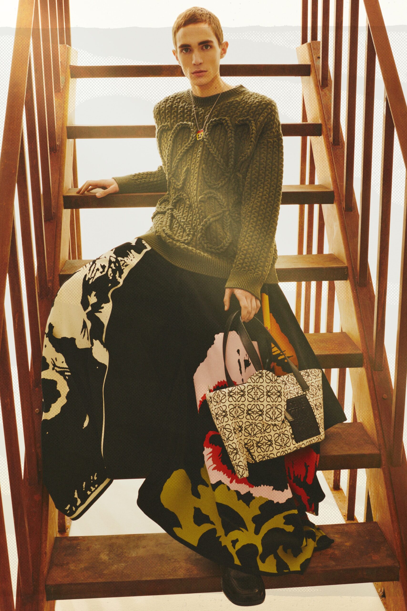 Loewe F/W 21 Menswear Look 22