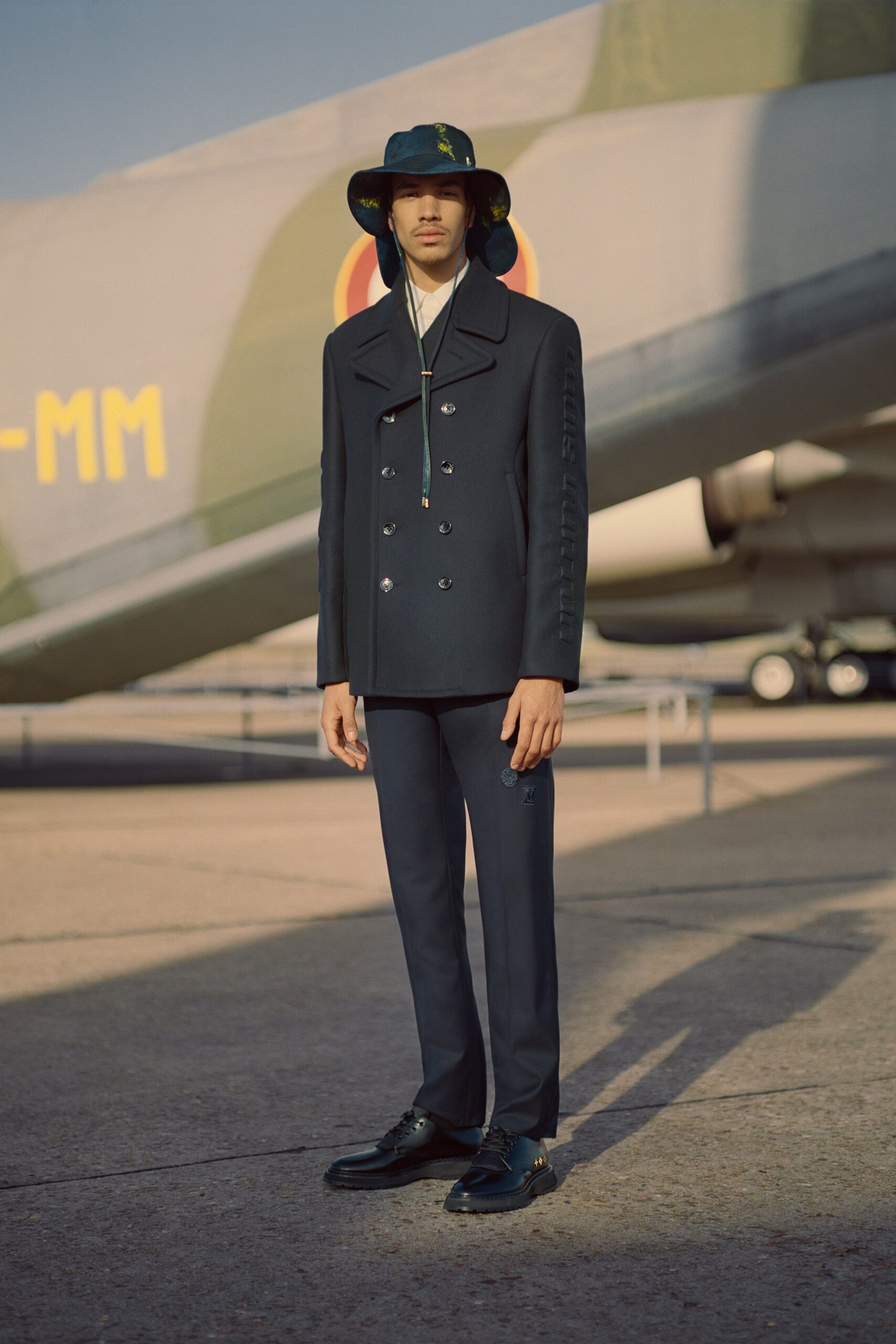 Louis Vuitton F/W 21 Look 22