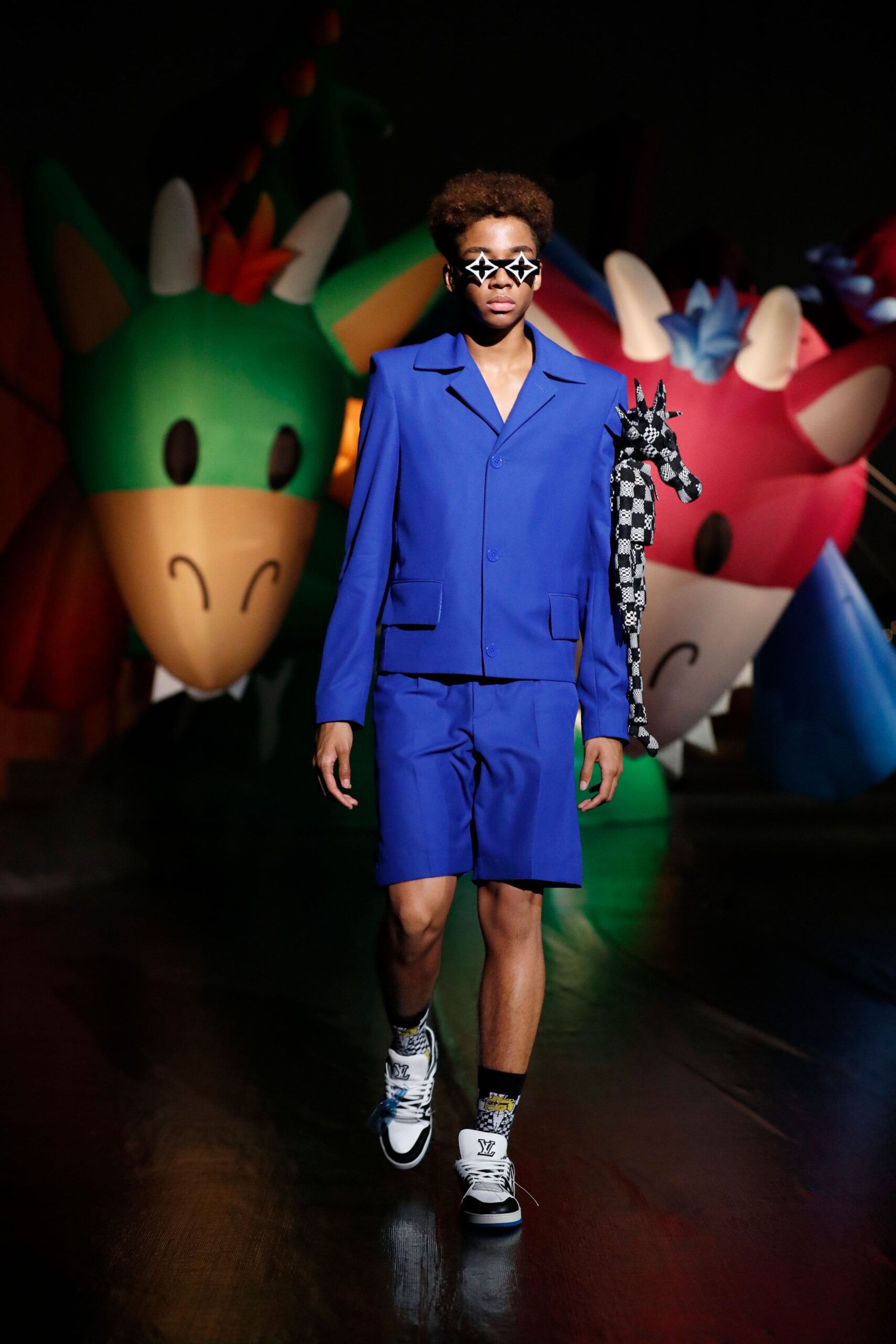 Louis Vuitton S/S 21 Menswear Look 22