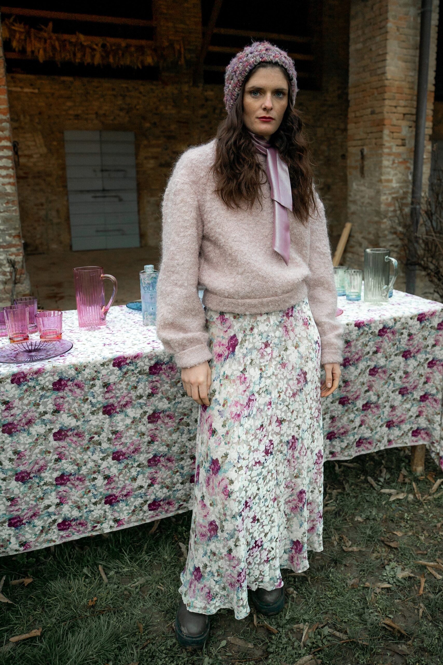Luisa Beccaria F/W 21 Look 22