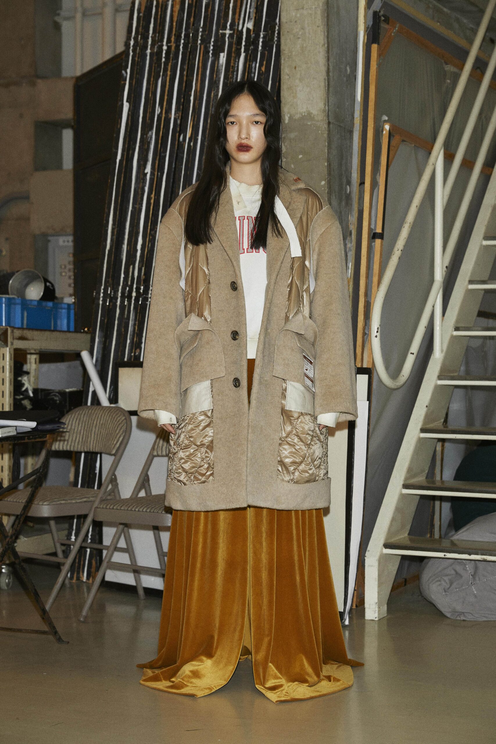 Maison Mihara Yasuhiro F/W 21 Menswear Look 22