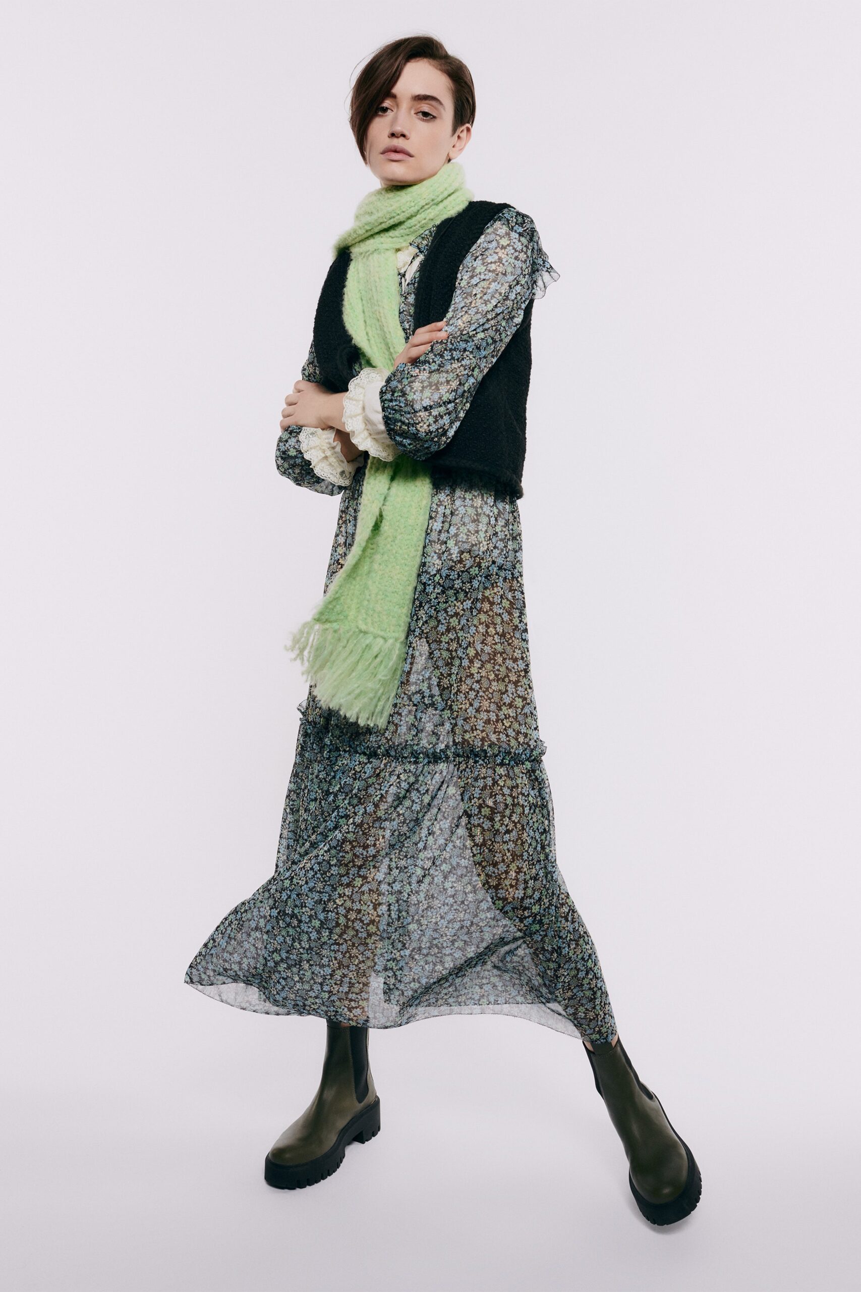 Maje F/W 21 Look 21