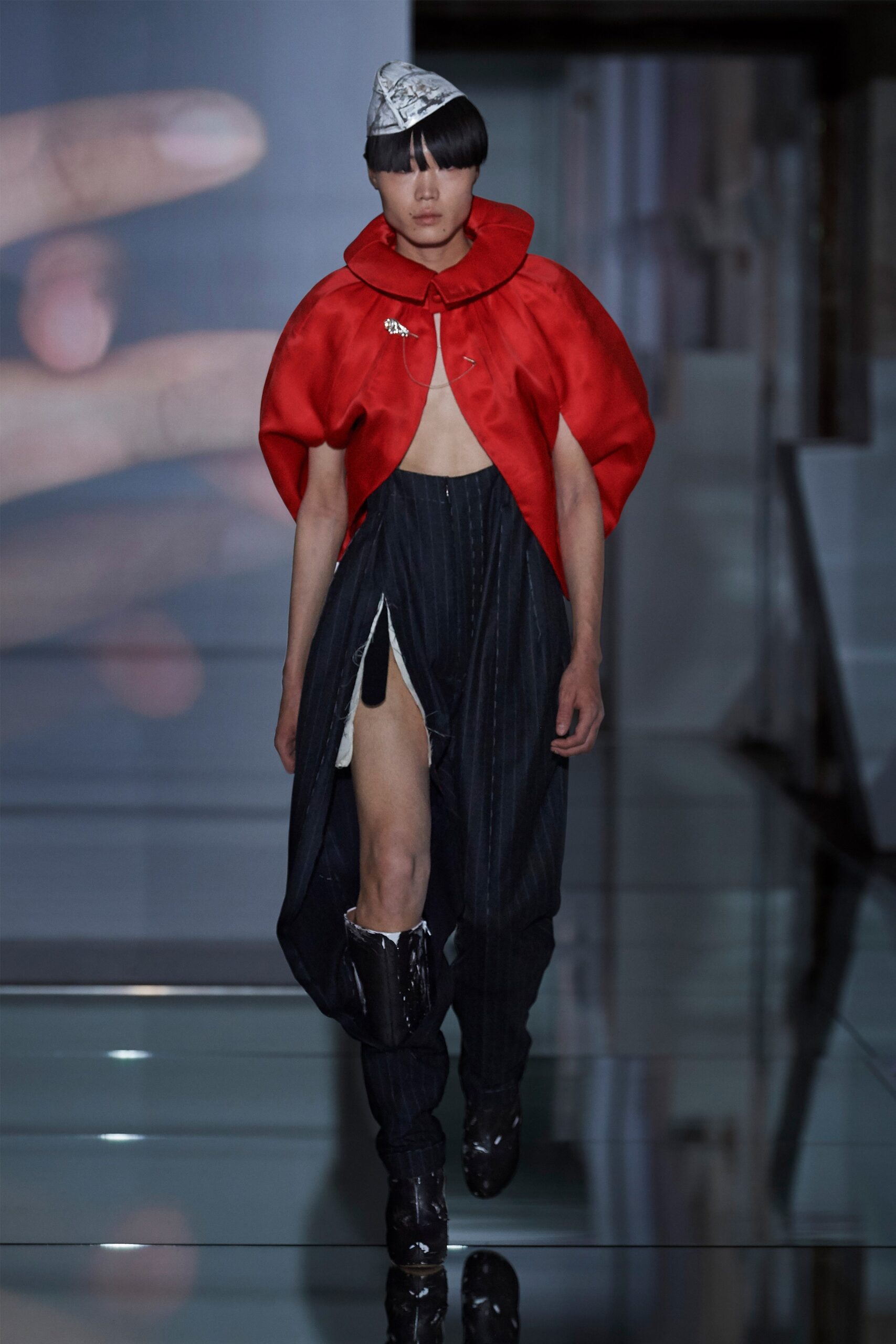 Maison Margiela F/W 19 Couture Look 22