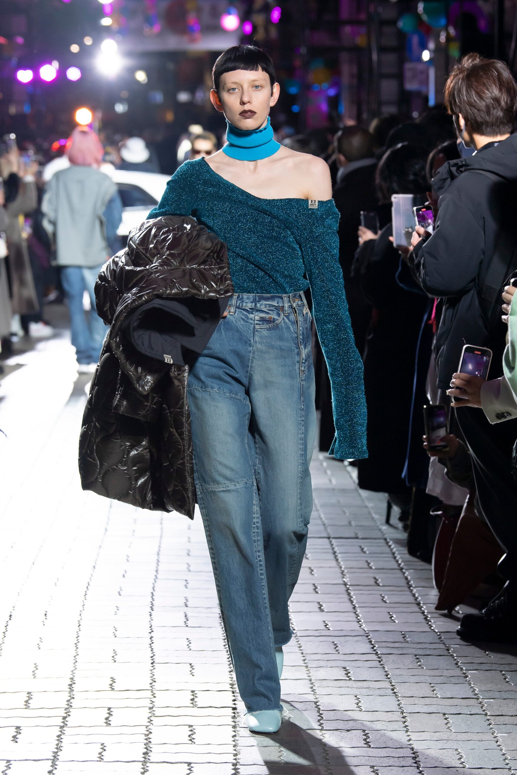 Maison Mihara Yasuhiro F/W 22 Menswear Look 22