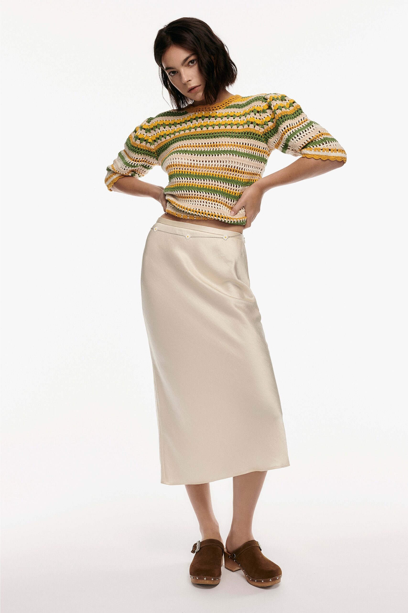 Maje S/S 22 Look 22