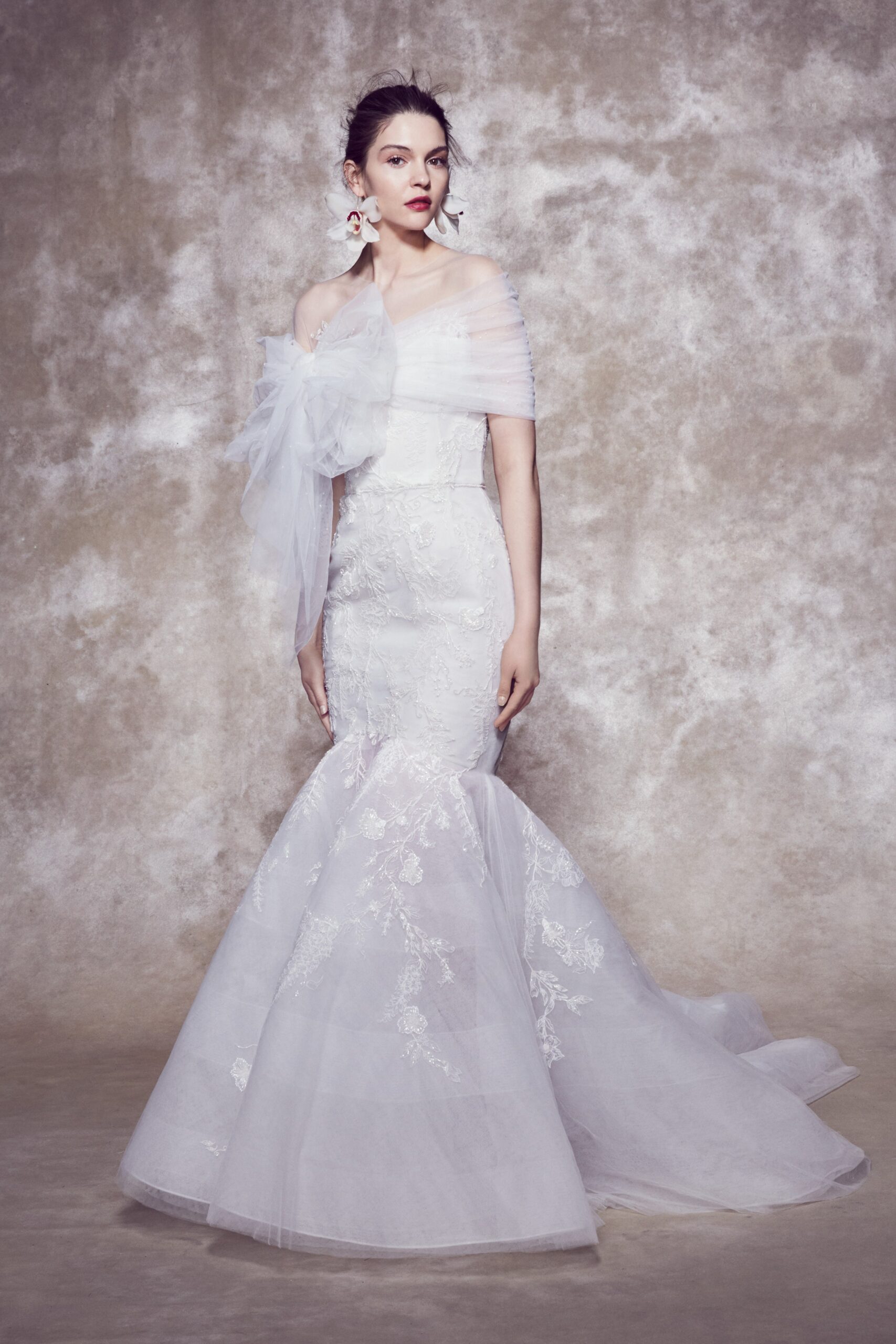 Marchesa S/S 20 Bridal Look 22