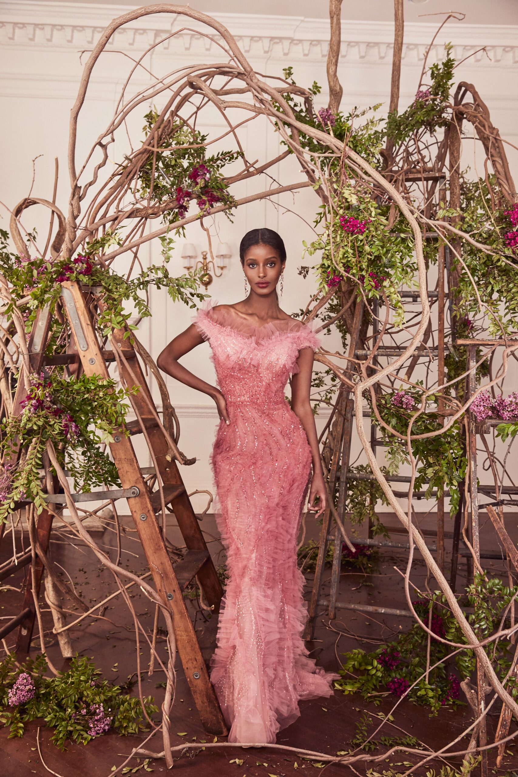Marchesa F/W 19 Look 22