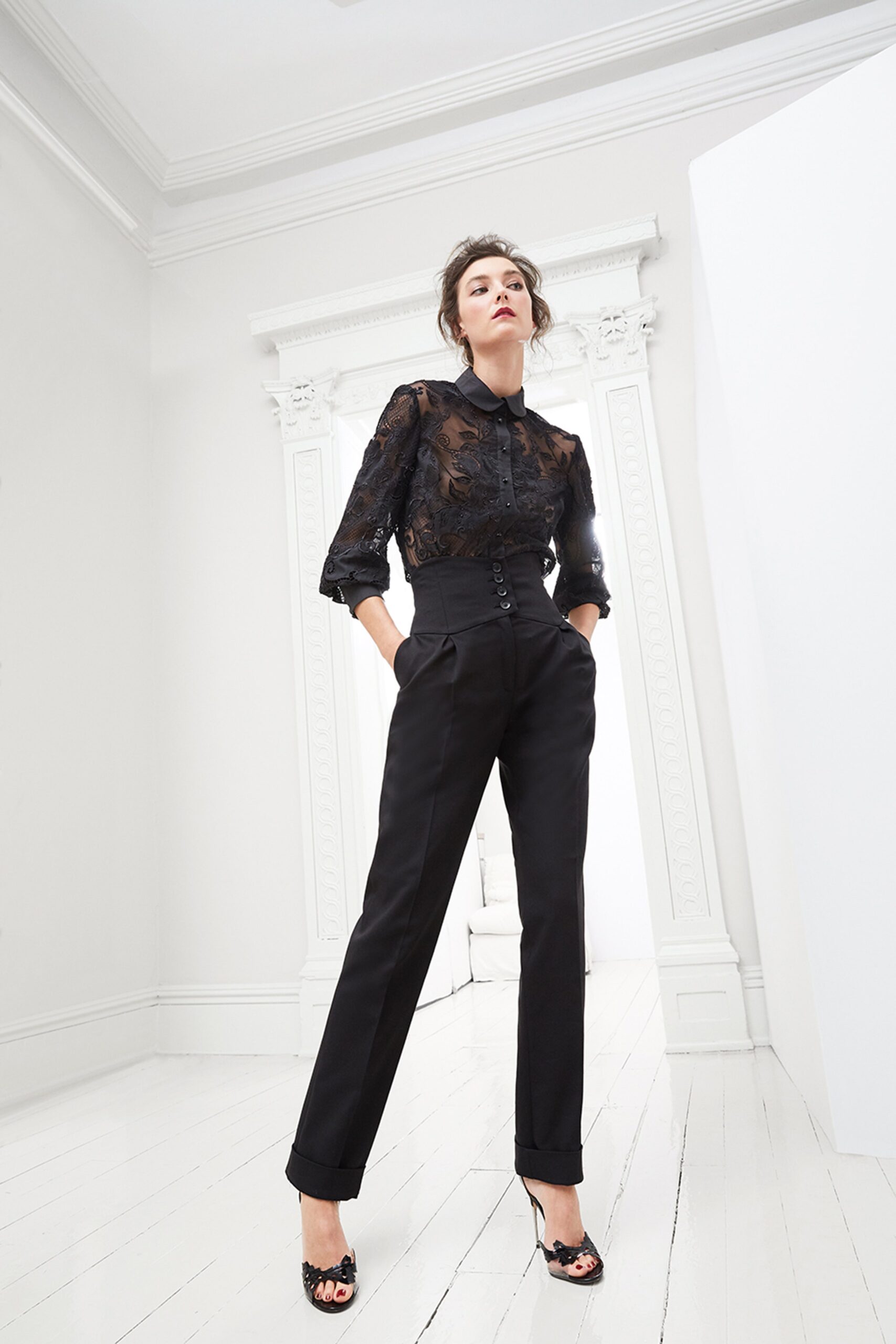 Marchesa F/W 20 Look 22