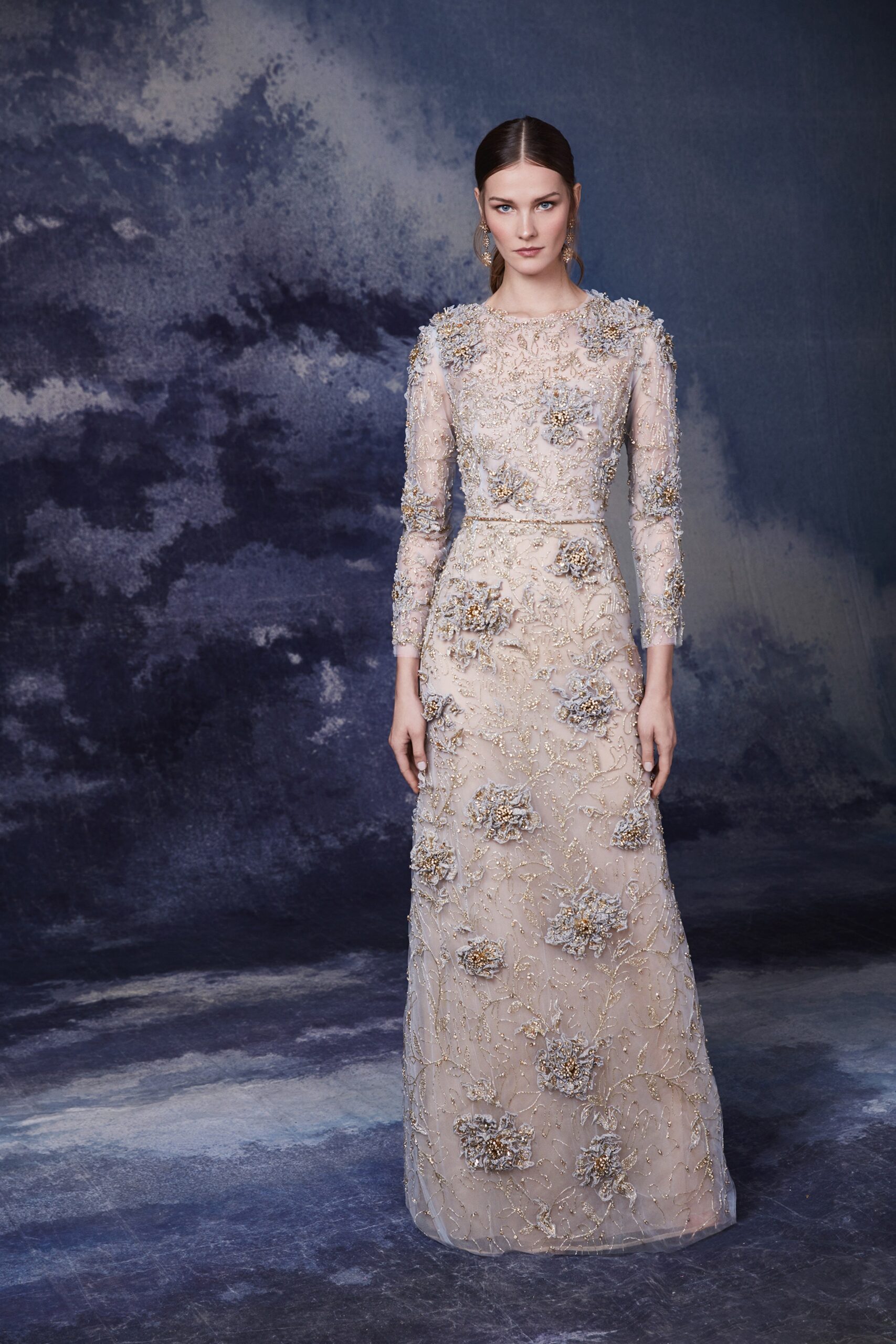 Marchesa F/W 20 Look 22