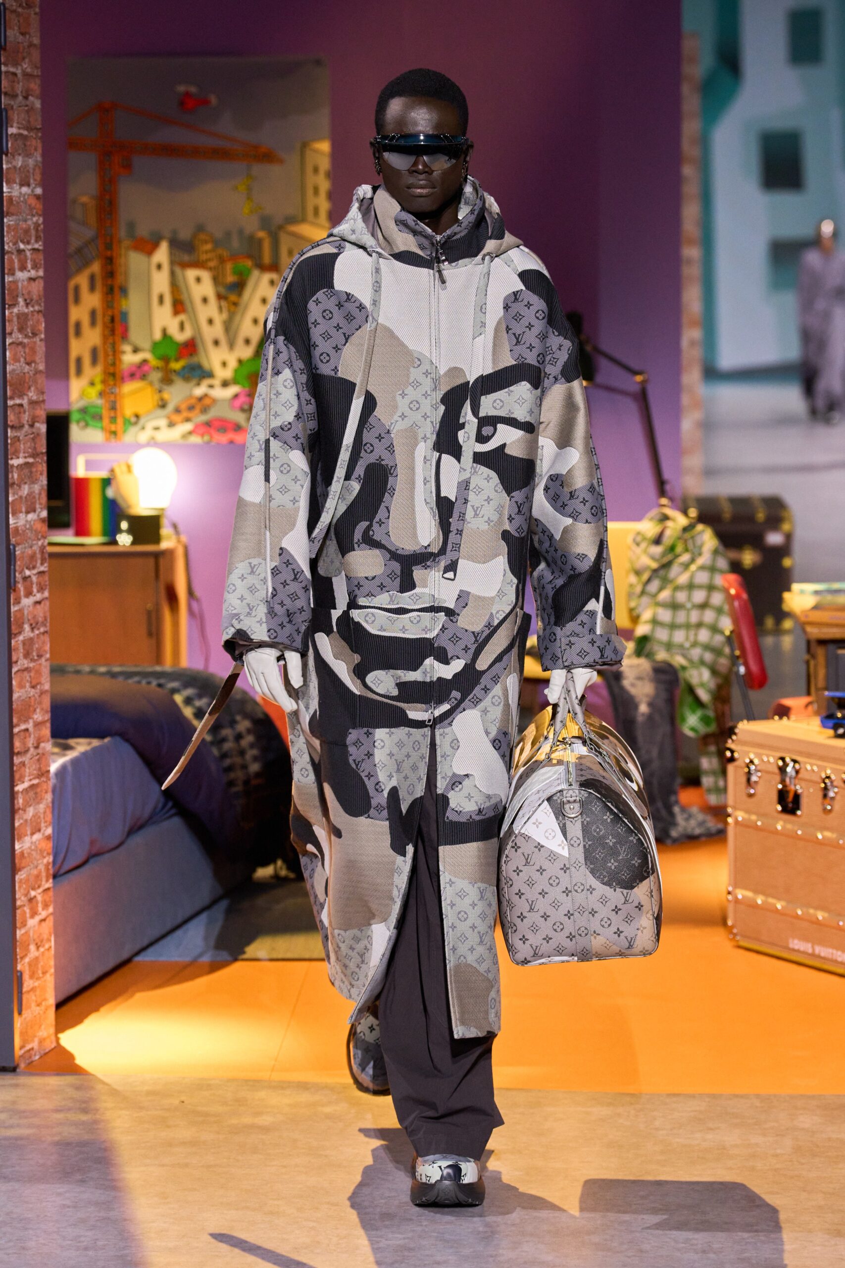 Louis Vuitton F/W 23 Menswear Look 22