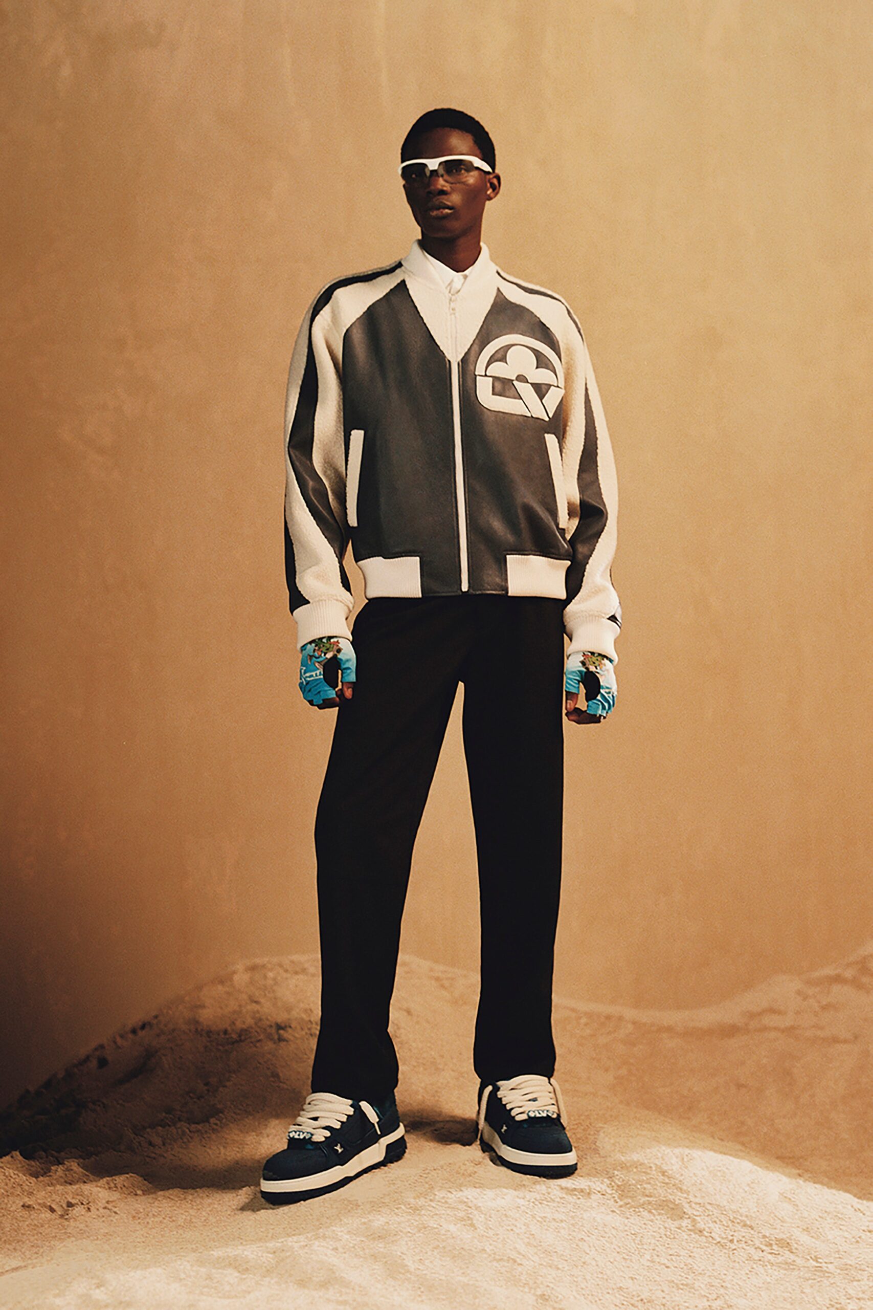 Louis Vuitton F/W 23 Look 22