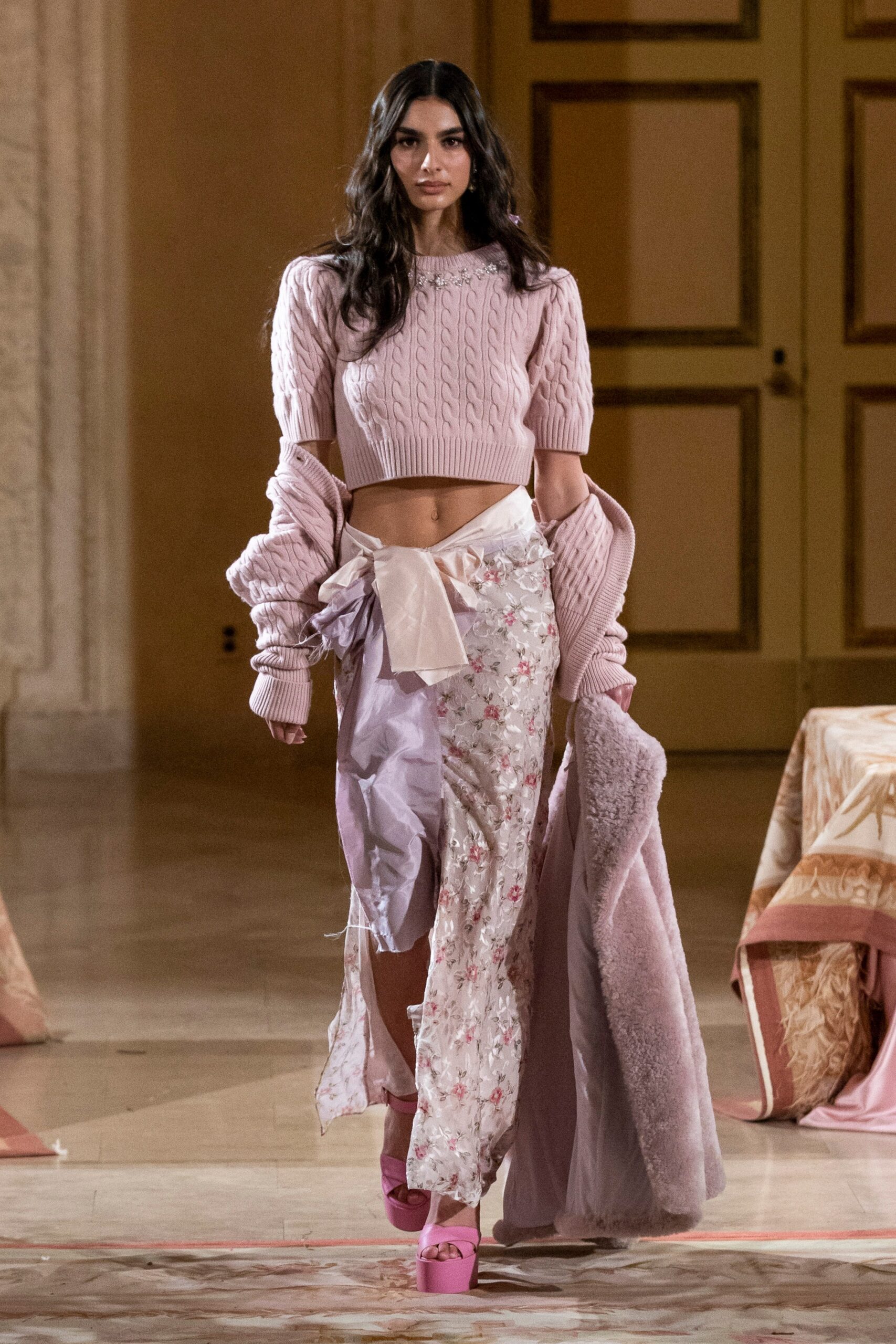 LoveShackFancy F/W 23 Look 22