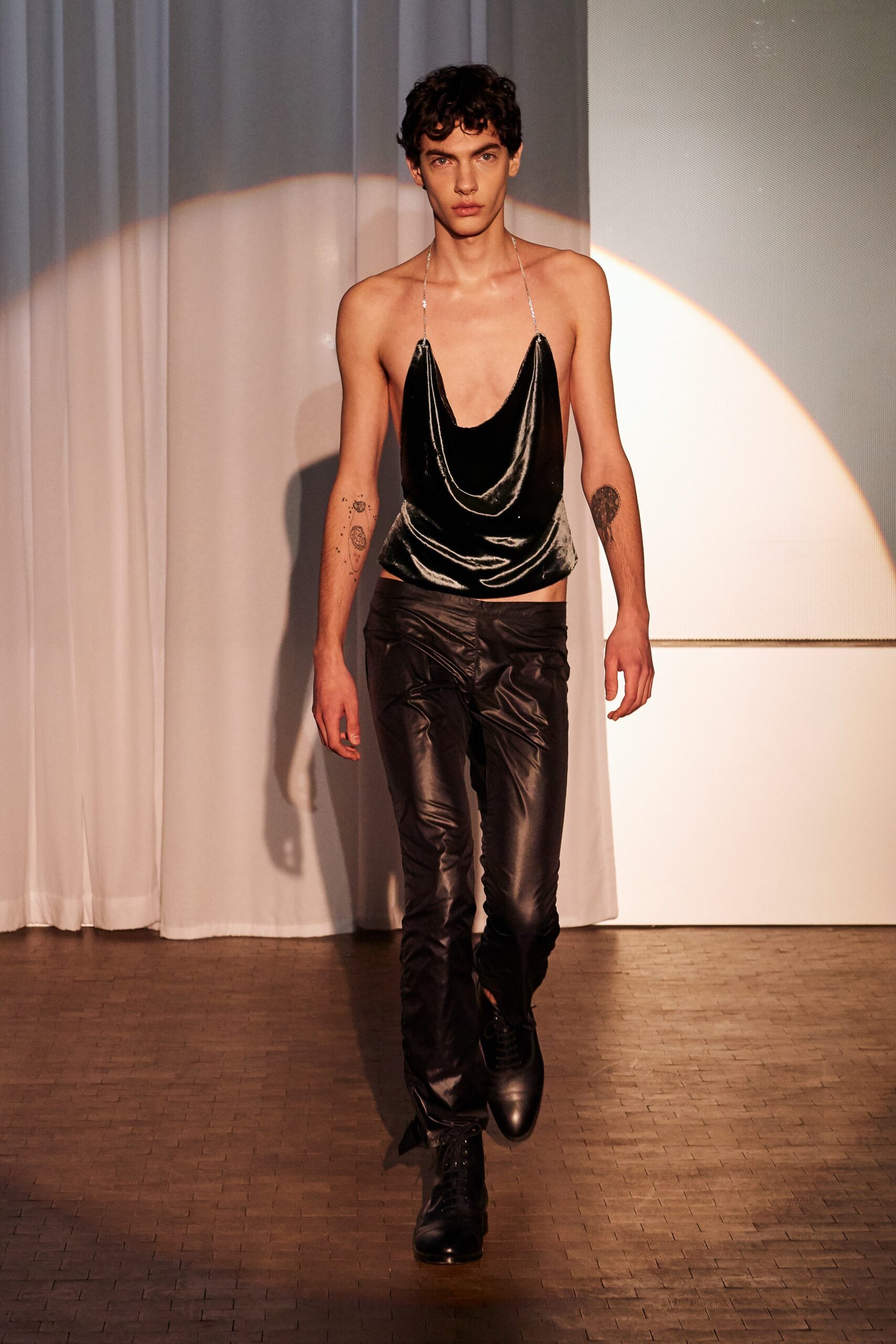 Ludovic de Saint Sernin F/W 19 Menswear Look 22