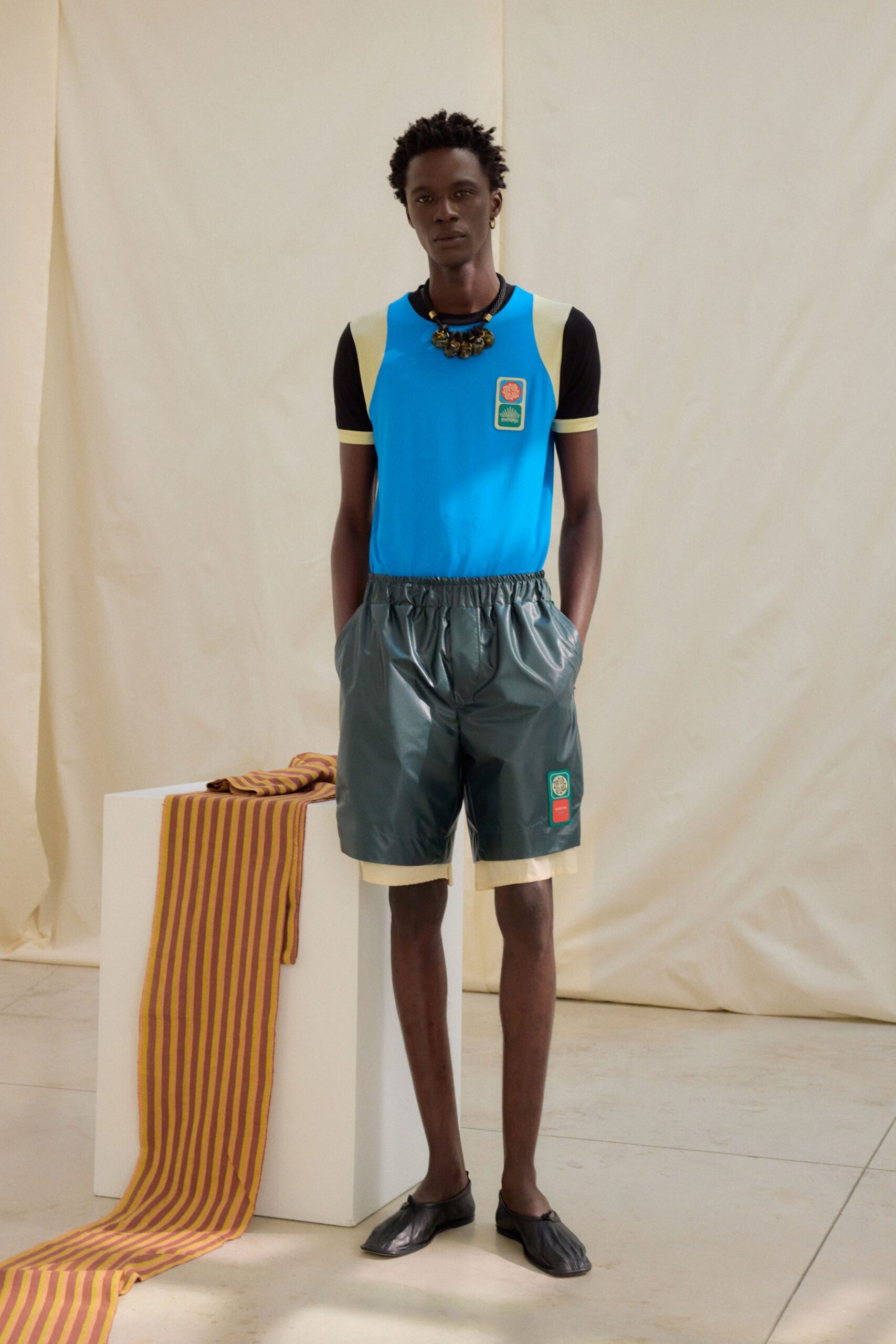 Lukhanyo Mdingi S/S 23 Menswear Look 22