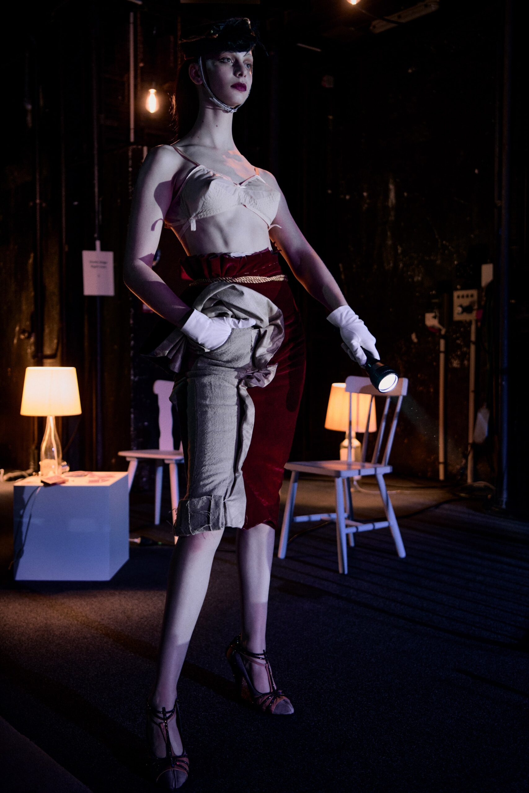 Maison Margiela F/W 22 Couture Look 22