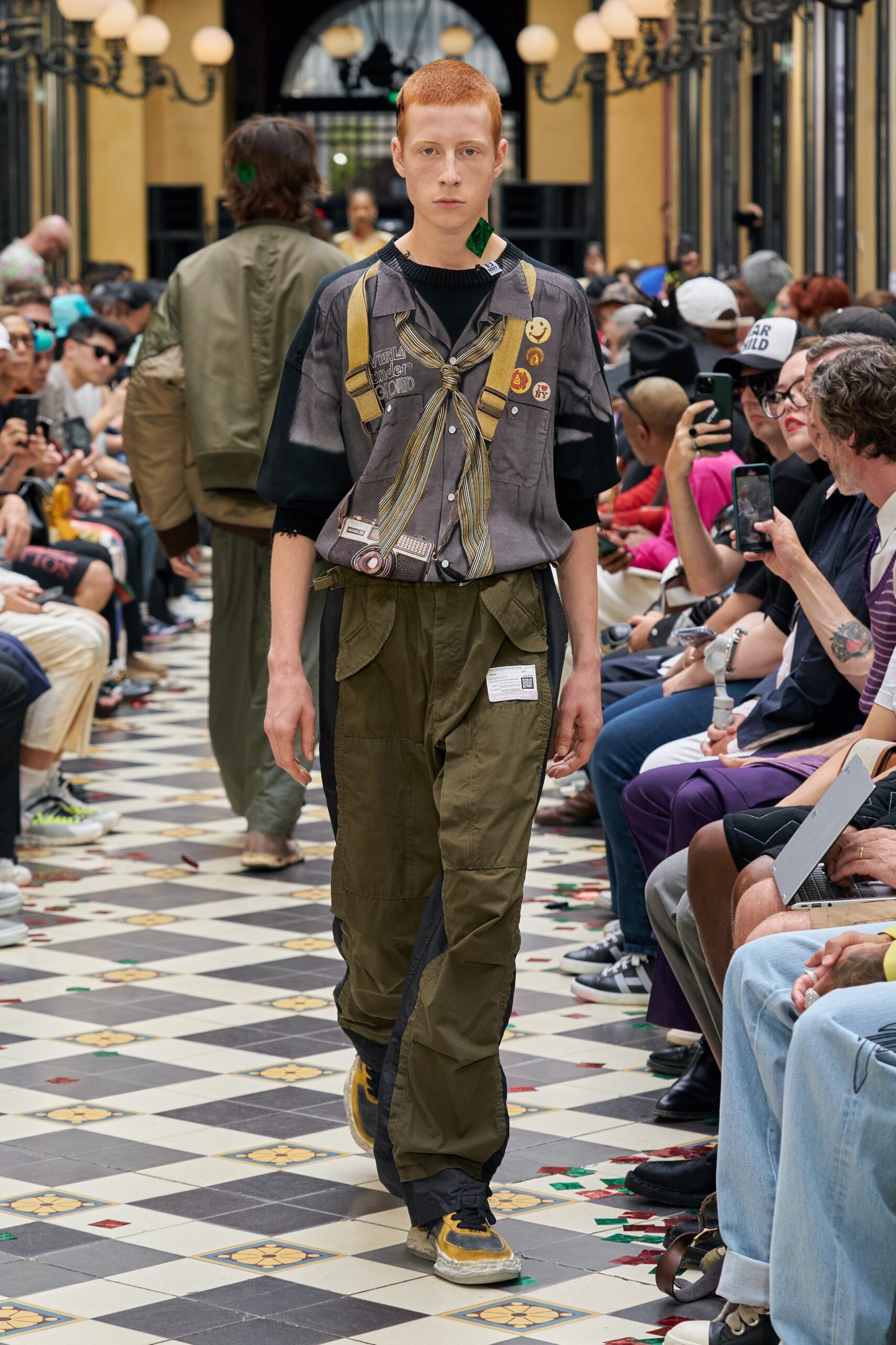 Maison Mihara Yasuhiro S/S 23 Menswear Look 22
